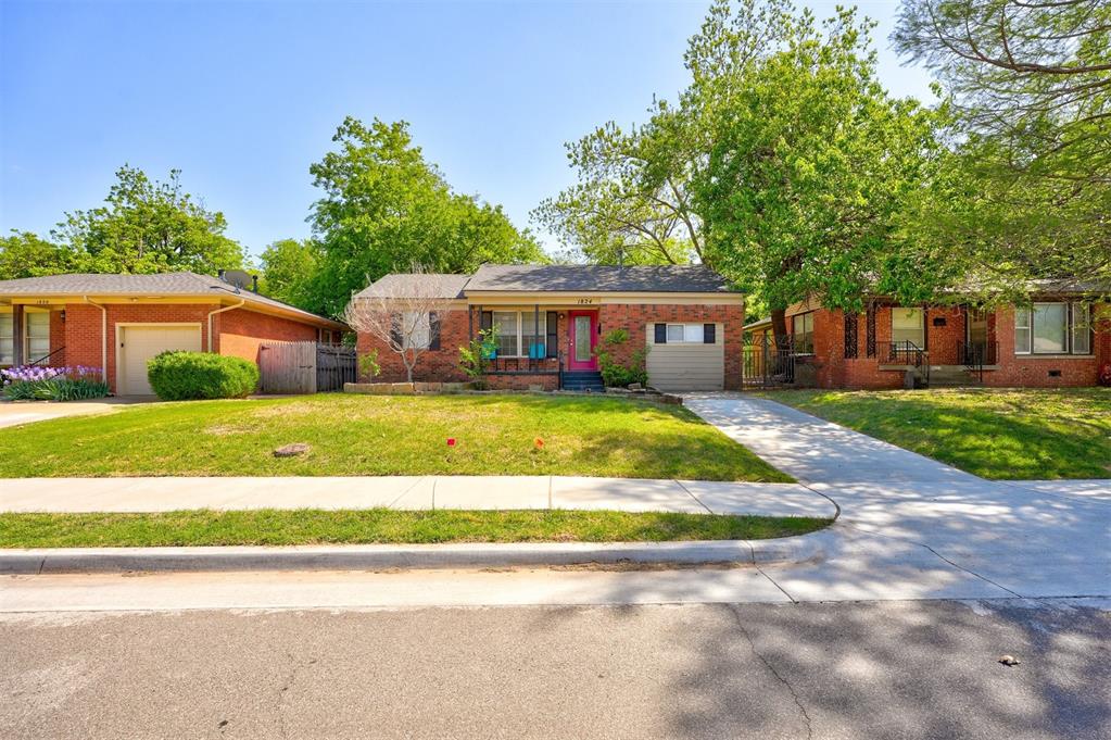 Welcome to this charming 3-bedroom, 1-bathroom cottage-style home located in the heart of Oklahoma City, OK. This cozy abode features original wood flooring throughout, adding character and warmth to the space. The kitchen boasts beautiful granite countertops, perfect for meal prep and entertaining. Step outside to enjoy the large yard, ideal for outdoor gatherings or simply relaxing in the sunshine. Situated in The Village neighborhood, this home offers a peaceful retreat while still being conveniently located near shops, restaurants, and entertainment. Don't miss out on the opportunity to make this lovely house your new home.