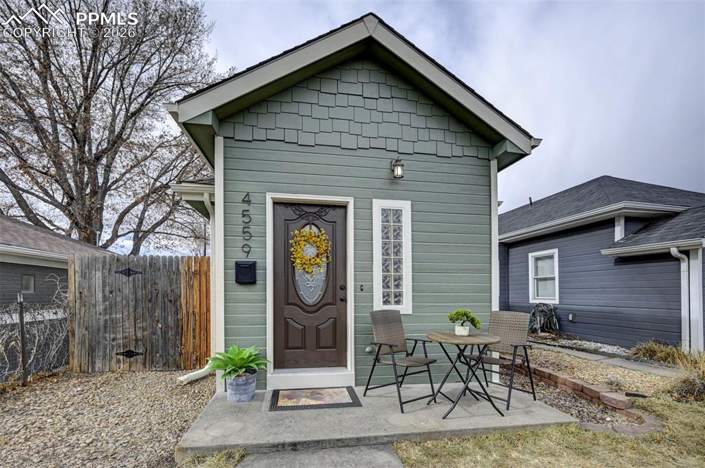 *Berkeley Bungalow* Don't miss your chance to live in one of Denver's most desirable & charming neighborhoods! Stepsfrom Berkeley Lake Park, Dog Park, Community Center, and Tennyson Street District! (Coffee, Dining, CommunityEvents, and Nightlife!) Enjoy a walk by the lake, a bike ride, or a night out with friends—this neighborhood delivers alifestyle! This 2 Bedroom, 1 Bathroom, w/ Garage, is the perfect starter home or urban retreat for anyone looking to enjoyone of Denver's most vibrant areas. This beautifully refreshed 1908 Denver Bungalow features New ExteriorPaint, showcasing its charming character. Inside, the home exudes Cozy Charm, with an Efficient Use of Space and anabundance of Natural Light throughout. The Open Layout invites you in, highlighted by Newly Refinished Hardwood Floors inthe living room, which is anchored by a cozy Gas Fireplace. The kitchen features a Breakfast Bar, Granite Countertops,Custom Wood Cabinetry, and stainless steel appliances. It seamlessly connects to the living space, making it perfect forentertaining. The Primary Bedroom is quite spacious and has Double Closets. Both Bedrooms have brand New Carpet. TheFull Bathroom was recently updated w/ new Tile Floors, Tub/ Shower, Vanity and shelving. The Laundry Closet isconveniently located on the main level for easy access. Additionally, a New Hot Water Heater ensures reliability and peace of mind. Outside,you will find a Detached Over-sized Garage with extra Storage and Alley Access, along with a side door leading to the FullyFenced Backyard! This outdoor space is perfect for Entertaining, Gardening, Pets, or simply enjoying Colorado's seasonalweather. **Prime location: Walk or Bike to Sloan's Lake! Quick and easy access to I-70 for weekend mountain getaways,minutes to I-25, Downtown Denver, Lakeside Amusement Park, Regis University, and more!