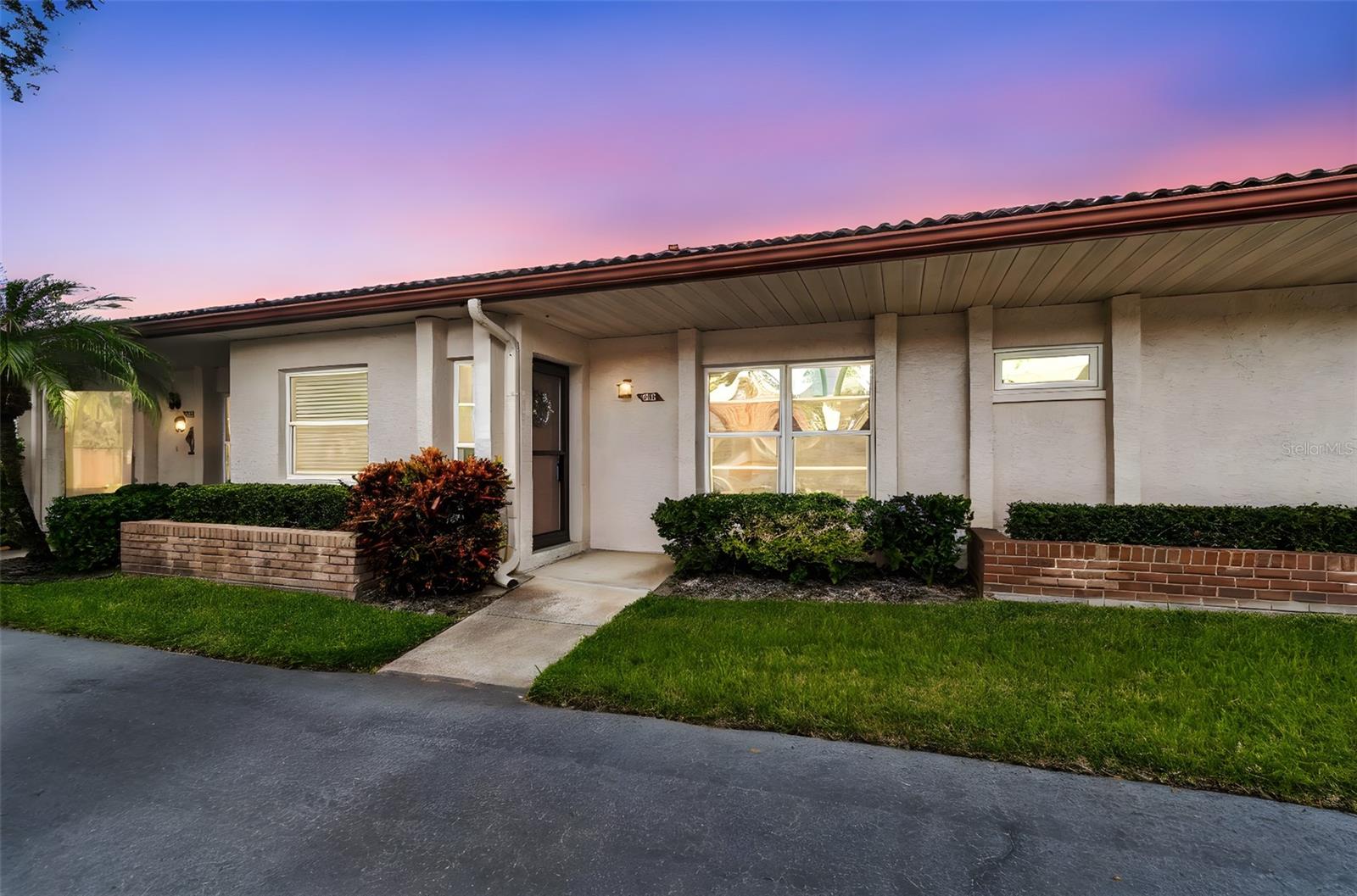 Awesome Dunedin condo... Lovely decorated and partially furnished, with washer/dryer in unit. Beautiful luxury vinyl plank flooring throughout with newer quartz counter tops in the kitchen and bathrooms. Move in ready. Nice private patio space and  close to the community pool. Outside storage area as well as covered parking. Newer windows and unit has been re-piped. Close to everything Delightful Dunedin has to offer, vibrant downtown area, Pinellas Trail, close to the spring training homes of the Toronto Blue Jays and Philadelphia Phillies, major airports.