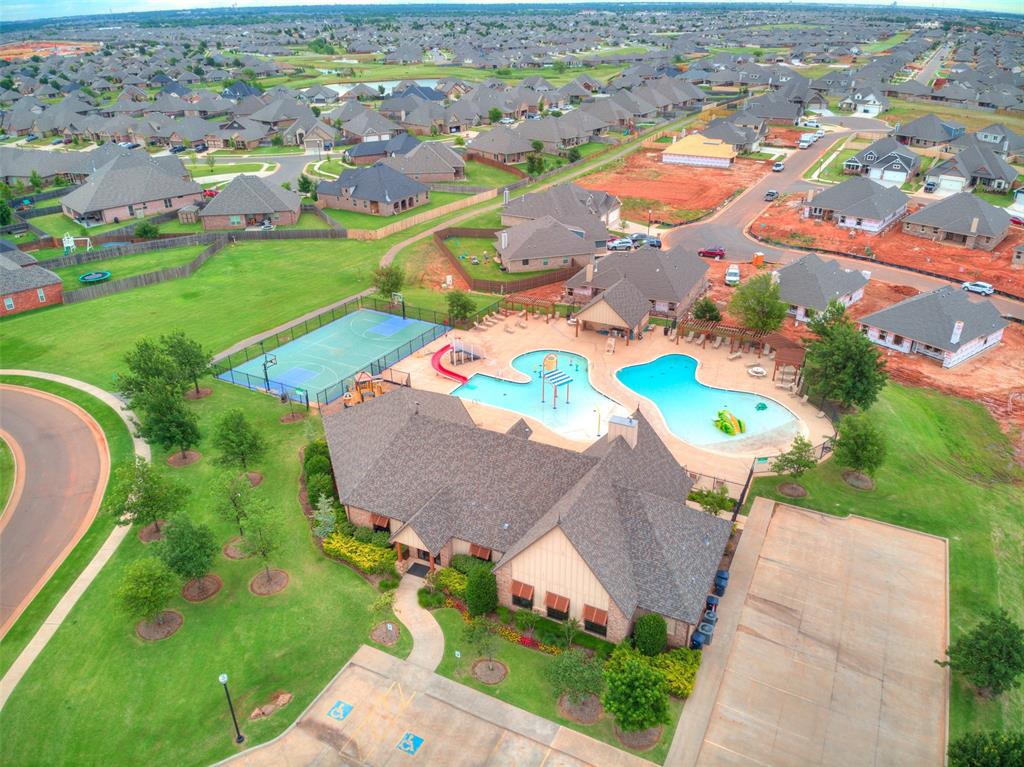 Beautiful 4-Bedroom Home in Edmond with Tons of Amenities! Welcome to this spacious and charming 4-bedroom, 2.5-bathroom home located in the sought-after Edmond school district. Boasting 2,193 square feet of living space, this property offers the perfect blend of comfort and convenience. As you step inside, you'll be greeted by a bright and airy interior featuring new carpet and fresh paint throughout. The open concept layout is perfect for entertaining, with a spacious living area that flows seamlessly into the dining area and modern kitchen. The kitchen comes equipped with sleek appliances, ample cabinet space, and a large pantry for all your storage needs. This home also features a luxurious primary suite with a private en-suite bathroom complete with a relaxing soaking tub, separate shower, and dual sinks. Three additional bedrooms provide plenty of space for family, guests, or home office use. Outside, you'll find a 3-car garage with a convenient storm shelter for added safety. This home is also situated in a community with multiple pools, recreational facilities, and walking trails, offering endless opportunities for outdoor enjoyment. Conveniently located near shopping, dining, entertainment, and more, this home provides easy access to everything you need. Don't miss your chance to own this lovely property in an ideal location! Schedule your showing today and make this house your new home sweet home! Enjoy the best of Edmond living in this wonderful property. Owner/Agent For more information or to schedule a viewing, contact us today!