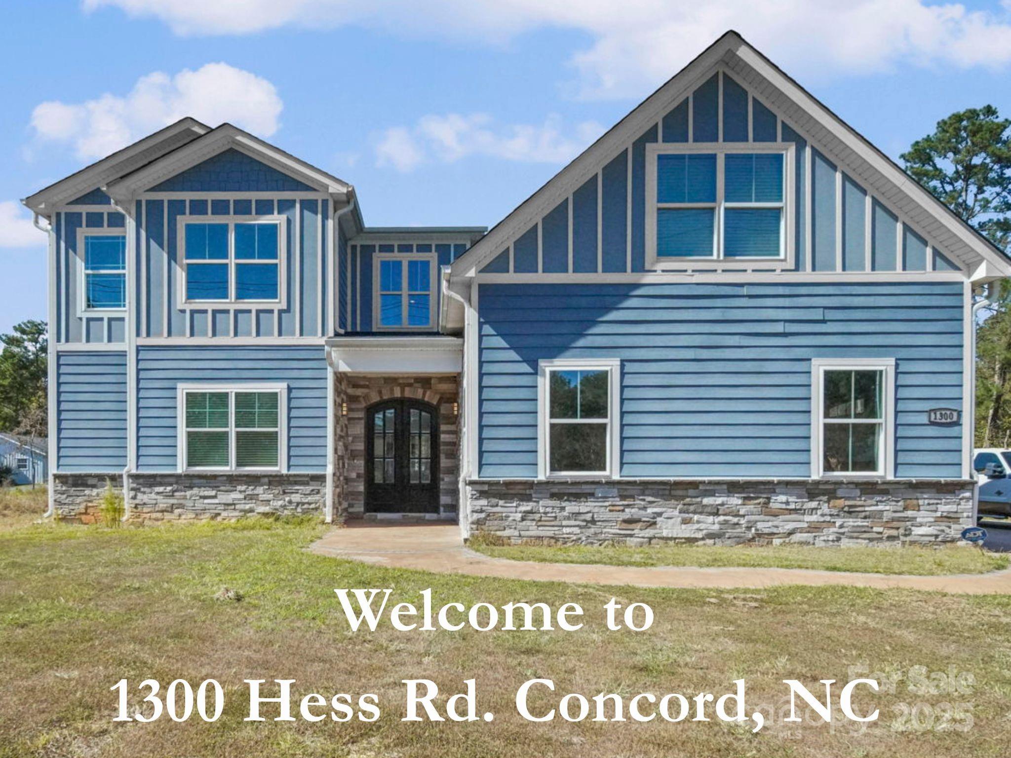 Discover the perfect blend of modern comfort & peaceful country living in this stunning 2019 built home, nestled on just over 3 acres! This property offers the best of both worlds privacy and easy convenience to Mount Pleasant & downtown Concord. Step inside to an inviting open floor plan filled with natural light, stylish finishes, & thoughtful design throughout. The spacious kitchen flows seamlessly into the main living area, perfect for entertaining or cozy nights in. This home has been lived in & loved, and while it may need a little TLC & a fresh coat of paint, it’s full of charm, potential, & ready for its next chapter. Upstairs, you’ll find a versatile space with endless opportunities perfect for a home office, playroom, media room, or future guest suite. Outside, you’ll fall in love with the expansive backyard, offering limitless possibilities for a garden, pool, workshop, or simply enjoying the open space and fresh air. Move-in ready & waiting for its next homeowner’s personal touches, this home is the perfect place to create your dream lifestyle. Sellers are welcoming all reasonable offers, a rare find that beautifully blends country charm, modern comfort, & unbeatable value!