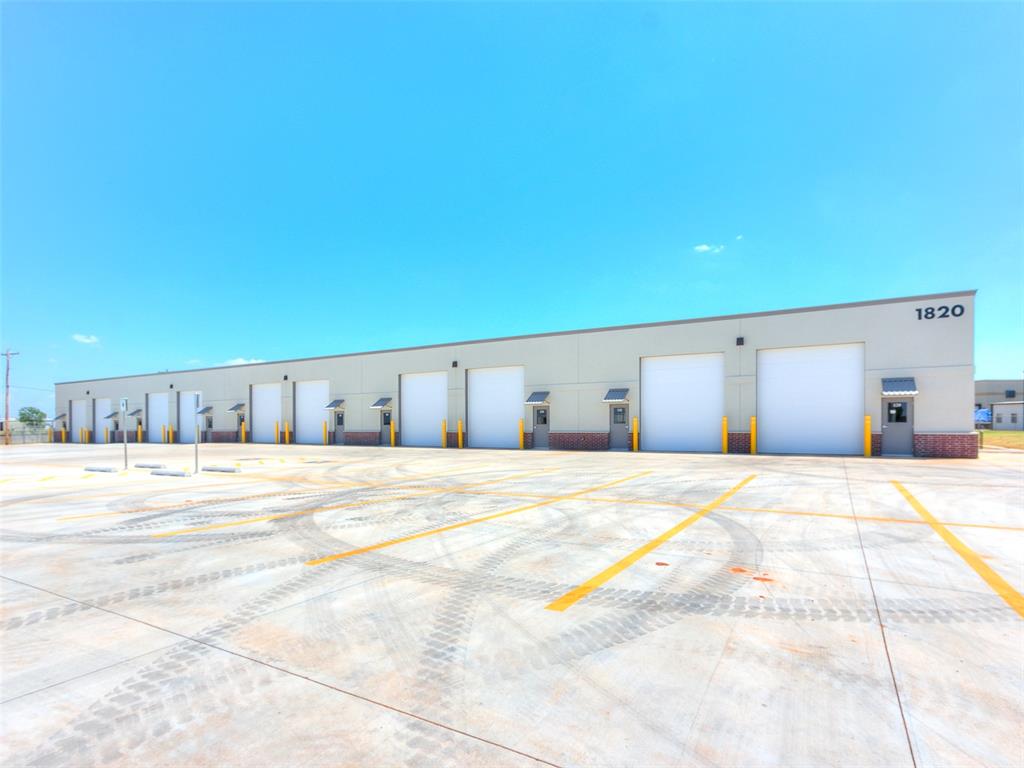 Modern warehouse built in 2020. Suite 138 has one 12' x 12' overhead door for easy access to the warehouse portion of the building.  There is a utility sink towards the back of the building, and the garage comes with a heater.  The front walk-through door leads to the newly built office, with modern vinyl flooring and a wall unit for heat and a/c.  The handicap bathroom is accessible from the warehouse and the front office. 
There is a fenced area to the east of this suite that is negotiable to rent as well if interested.