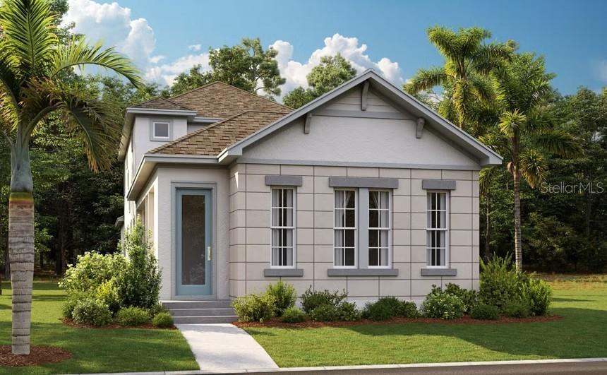 One or more photo(s) has been virtually staged. Welcome to this beautifully designed 4-bedroom, 3.5-bath single-family home in the heart of Laureate Park at Lake Nona. With 2,372 square feet of thoughtfully planned living space, this home offers comfort, versatility, and modern style in one of Orlando’s most vibrant communities.The first floor offers an open design concept with a spacious family room that flows into a cozy dining area, creating a welcoming space for entertaining and everyday life. As you walk through the front entrance, you are great with a casita, featuring a full bedroom and bathroom that walks out to a courtyard area accessible by the main house. This space is perfect for visitors or a home office. The rear-load garage enhances curb appeal and maintains a clean, modern exterior.Upstairs, you'll find 2 secondary bedrooms and a spacious primary suite and spa-like bath.Located just minutes from Lake Nona’s top-rated schools, Medical City, and a variety of dining, shopping, and recreational options, this home combines thoughtful design with unbeatable location.