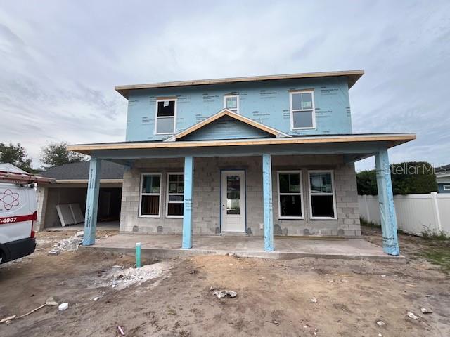 Under Construction. You’ll love living in the heart of Downtown Orlando with this sensational new home from Central Living by David Weekley Homes. The two-story Timberlark has tons of curb appeal with a traditional exterior design.

 

The interior features a welcoming and open floor plan designed especially for the way you live. With five bedrooms, four and a half baths, a study, and two-car garage, this home has plenty to offer everyone in your family.

 

Beautiful wood flooring greets you as enter the home and flows throughout the first floor from the entry to the family room, and then on to the Owner’s Retreat. The oversized kitchen is light and bright, courtesy of white 42” cabinets and quartz countertops. A large island and stainless steel GE Profile cooktop, dishwasher, oven and microwave make entertaining a breeze.

 

The second floor features a large open bonus retreat perfect for a play area or game room, three secondary bedrooms, and two full baths.

 

Come see why David Weekley Homes has a 45-year reputation for building and delivering quality, energy-efficient new homes with outstanding customer service, and one of the best centralized warranties in the business.