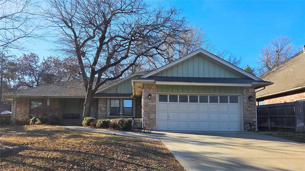 Step inside this inviting home and take in the rich wood flooring and tile that greet you at the entrance. The expansive family room showcases a striking stone gas fireplace, offering a warm and welcoming setting for gatherings. Just beyond, there’s a formal dining area, plus a sunny breakfast spot tucked beside the kitchen. The kitchen is thoughtfully designed with plentiful cabinetry, granite surfaces, and sleek stainless appliances. The owner’s suite provides a private escape with two walk-in closets and a spacious bath that includes a tiled walk-in shower, whirlpool tub, double vanities, and generous room to unwind. Secondary bedrooms offer comfortable layouts, sizable closets, and access to a well-equipped hall bath. French doors off the living space lead to the backyard, inviting in natural light and fresh air. A separate Florida-style bonus room adds flexible space for hobbies, lounging, or entertaining. Outdoors, enjoy a large, fenced yard complete with a fire pit and a playset just beyond the fence; perfect for evenings under the stars. Schedule your private tour today!