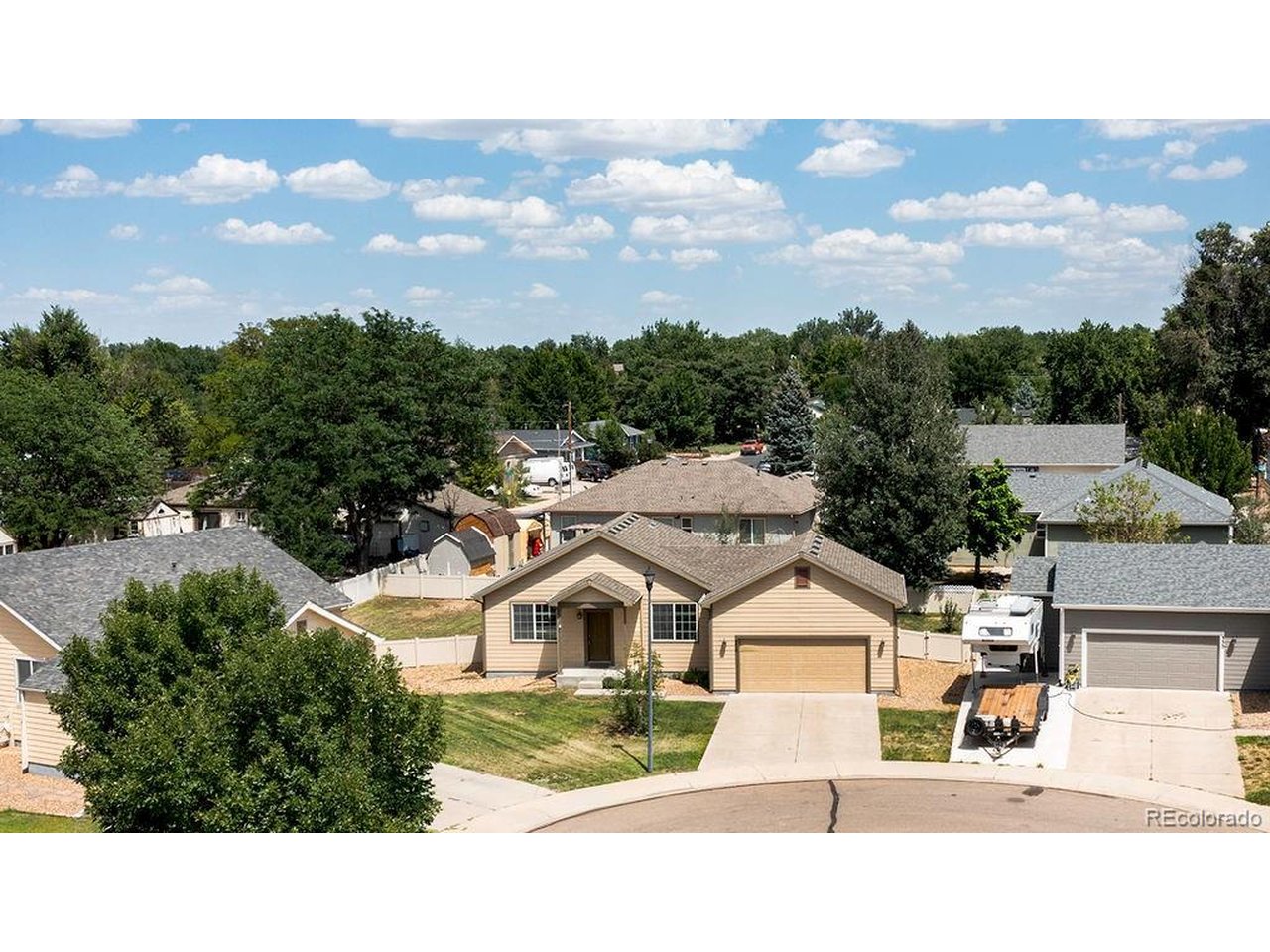 Welcome to 370 Naples Street, where comfort, convenience, and outdoor space come together! Tucked away on a quiet cul-de-sac, this beautifully maintained ranch home features 2 bedrooms, 2 full bathrooms, an attached 2-car garage, and an inviting open-concept layout ideal for both everyday living and entertaining. Built in 2011, the home offers the ease of main-level living with a thoughtful floor plan designed for functionality and comfort.One of the standout features of this property is its oversized lot. Unlike many neighboring homes, you'll appreciate the extra space on both sides of the home, creating a generously sized backyard with room to relax, entertain, garden, or customize to fit your lifestyle.Located in a highly desirable area of Firestone, you'll be just minutes from King Soopers, Hart Park, Saddleback Golf Club, Barefoot Lakes, Firestone Regional Sports Complex, and Historic Downtown Frederick, with shopping, dining, recreation, and outdoor activities all close by.Whether you're searching for your first home, downsizing, or simply looking for a move-in ready ranch with an exceptional lot in a fantastic location, 370 Naples Street is one you won't want to miss!