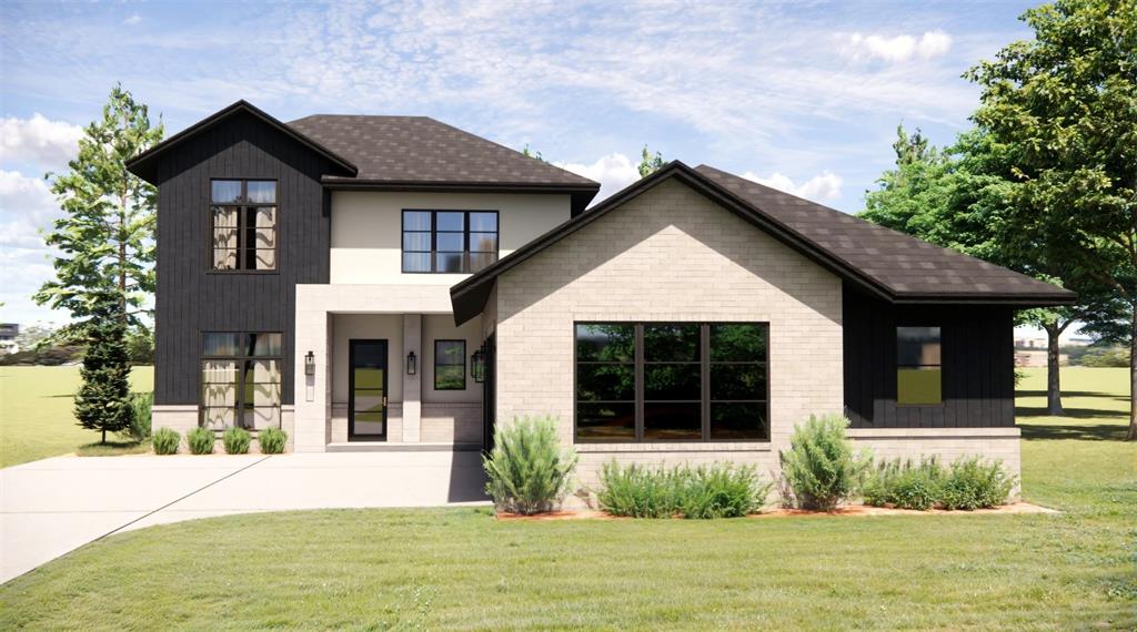 Raising the bar for refined living! This stunning 4 bed, 3.5 bath home is packed with premium upgrades—coffered ceilings, 16-ft vaulted ceilings, and a dedicated dining room for memorable gatherings. Enjoy a spa-like retreat in the luxurious shower, plus a custom dog wash station for your furry companion. The pocket study offers a quiet escape, and the large covered porch is perfect for year-round outdoor living. Energy-efficient spray foam insulation, upgraded appliances, and thoughtful touches throughout make this home truly one of a kind. Ideally located near shopping, entertainment, and dining. Move in ready January 2026, start the year off in luxury!!