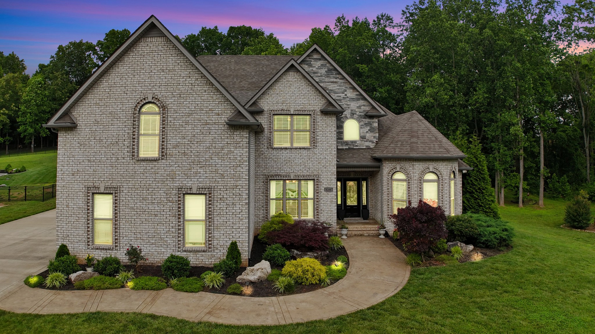 This all-brick stunner sits on just over an acre in one of Pleasant View’s most desirable communities—offering the kind of space, privacy, and location that rarely come together in one package. With over 3,000 square feet, 4 bedrooms, 3.5 baths, and a massive bonus room, this home is built to handle everyday living with style and flexibility. The main level features two bedrooms—including a spacious primary suite—and an open-concept layout filled with natural light. The kitchen flows into the living area, making it ideal for hosting gatherings, casual nights in, or anything in between. Step outside and the backyard takes it to another level: over an acre of usable space, perfect for summer cookouts, weekend projects, or winding down under the trees. Whether you're entertaining or enjoying a quiet moment, this outdoor setup is the kind that buyers dream of. Located just minutes from I-24, Pleasant View Community Park, and a growing list of local restaurants, you’ll enjoy a peaceful neighborhood feel without sacrificing convenience. HOA is in place but minimal—adding to the pride of ownership seen throughout the area.If you’ve been waiting for “the one” that checks the boxes for space, layout, location, and lifestyle—this home is it. Don’t miss your chance.