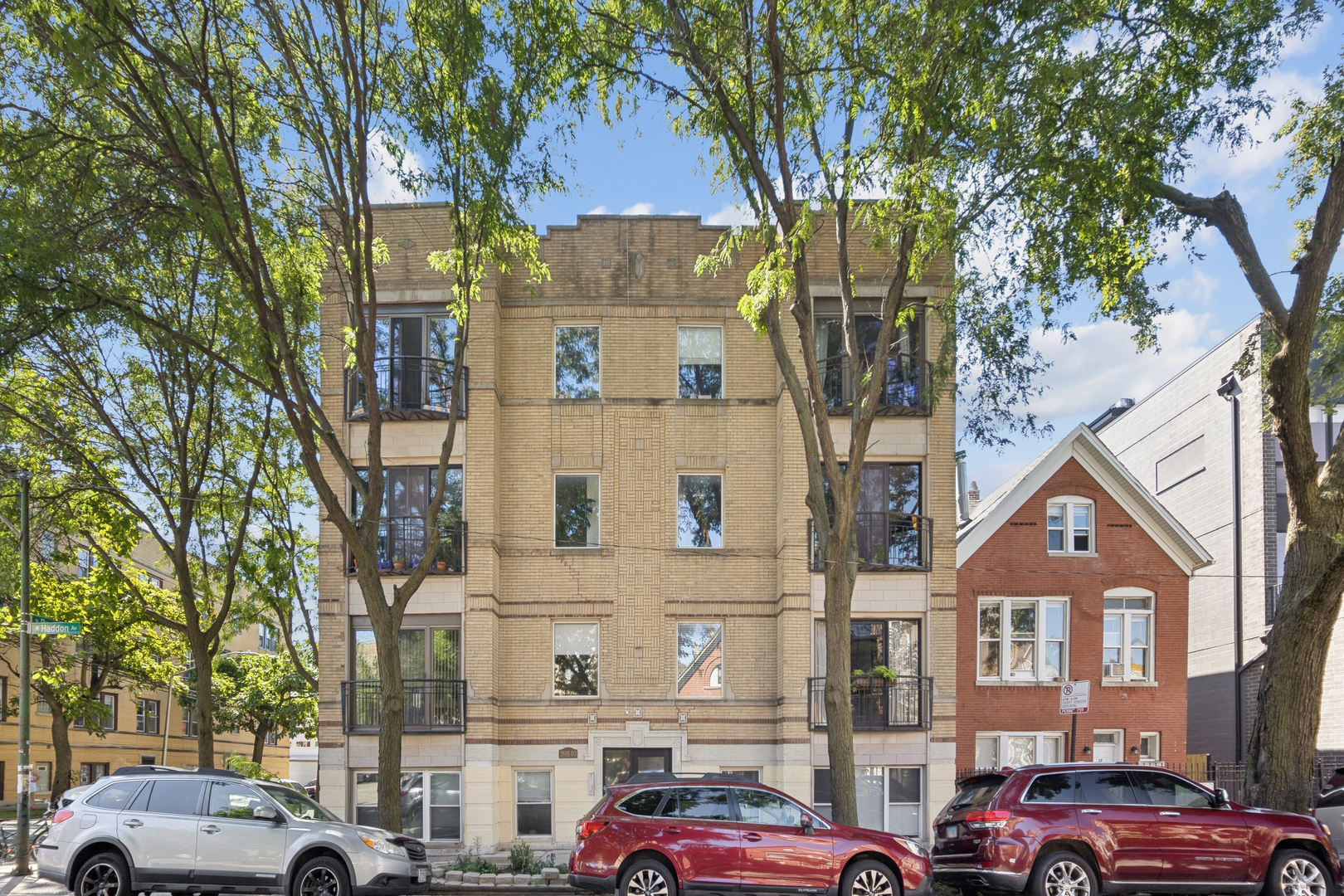 Modern 3-Bedroom Condo in Ukrainian Village - Investor Friendly!!!  Chic and contemporary, this 3-bedroom, 2-bath condo is perfectly situated in the heart of Ukrainian Village. With sleek modern finishes, a cozy electric fireplace, and brand-new appliances, every detail has been designed for both comfort and style. The open floor plan, spacious bedrooms, spa-like baths, and a private rooftop patio with stunning Chicago skyline views create an ideal blend of indoor and outdoor living. In an investor-friendly building with low HOA fees, this rare opportunity is surrounded by charming boutiques, cafes, and popular restaurants just steps away in one of the city's most sought-after neighborhoods.