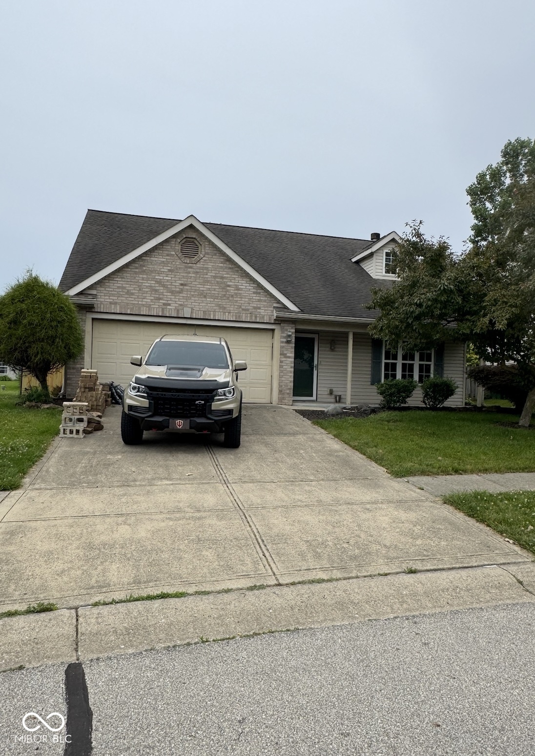 Don't miss this beuatiful single-family home at 14914 Copper Tree Way in Westfield IN, just a block from Carmel.  Built in 2002, this 1456 square foot ranch-style home has a new flooring, new paint, new HVAC system and is in great condition, offering comfortable single-story living.   The heart of this home is its kitchen, thoughtfully designed with a practical peninsula, perfect for casual meals or engaging conversation.    2 car attached garage. Mostly fenced backyard providing privacy, deck and plenty of room for your own flower plant touch.    With three bedrooms and two full bathrooms, this property presents an exceptional opportunity to embrace a vibrant lifestyle in CARMEL.