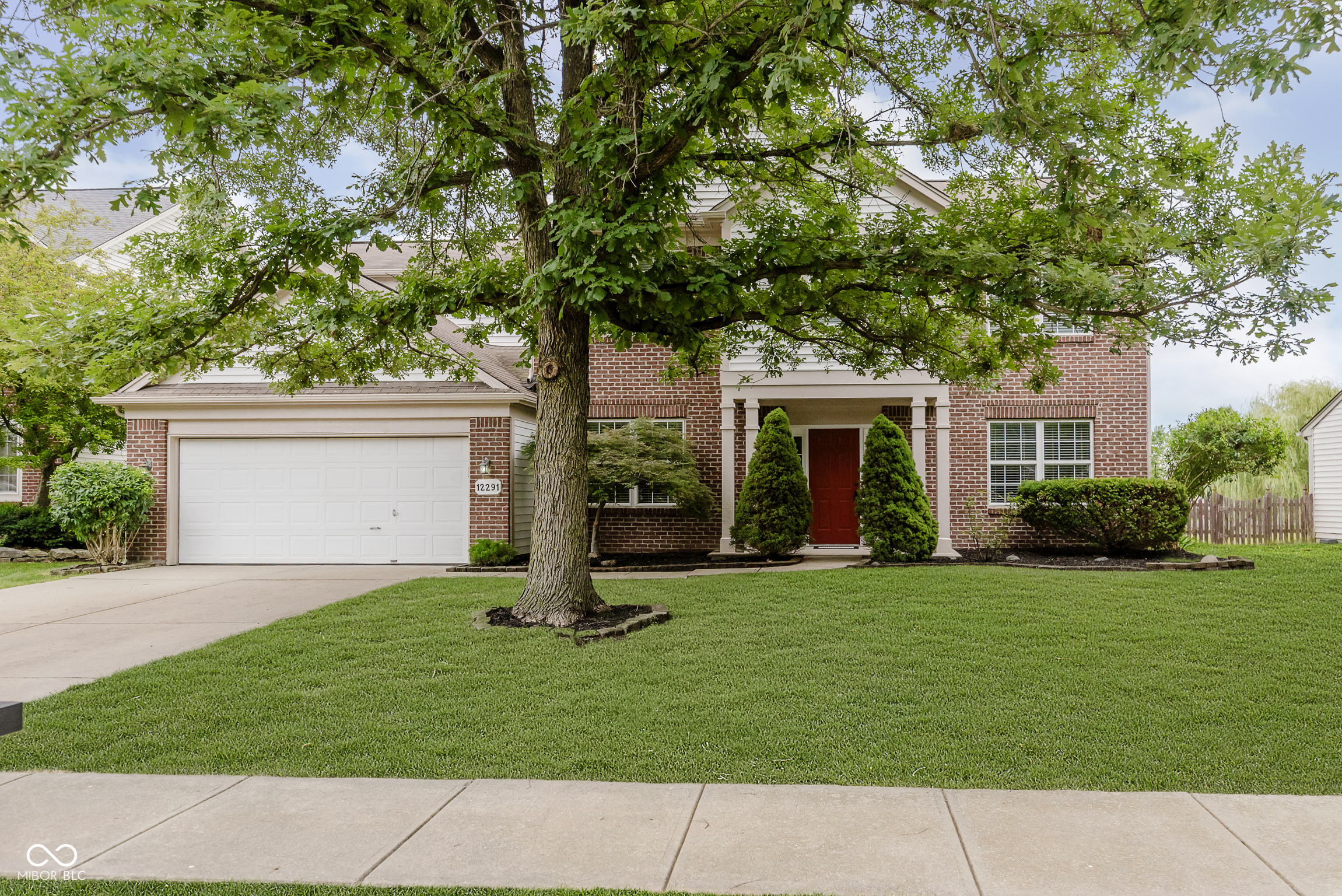 This beautiful 5 bedroom home is located on a nice large pond view lot. You will love spending evenings on your patio w/pergola looking out at the beautiful large pond view. The home has a nice large office, formal dining room and large open family room w/a beautiful stone wood burning fireplace. Large open kitchen w/center island      main floor laundry room w/extra shelving.Upstairs you will find a large master w/cathedral ceiling and ceiling fan, beautiful tile floor in the master bath, 2 sinks, garden tub and tile shower with nice large walk in closet. 2nd full bath upstairs along with 3 additional bedrooms. Bedroom #5 has some built in cabinet storage. You will love the extra bump in garage for extra storage. Beautifully landscaped back yard with patio/pergola and pond view. Home will have a new roof coming soon!!! Home is freshly painted and shows pride in ownership.