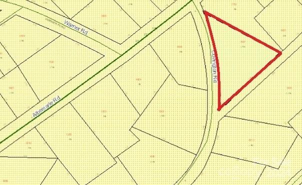 This nearly 1 acre of prime commercial property in Troy, NC, is located just off Albemarle Road and is ready for you to build your business on. The buyer needs to ensure that their plans for the property comply with the Troy Development Ordinance (TDO). City water and sewer are available with a tap fee.