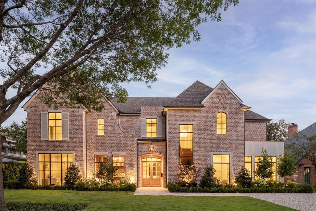 Privately offered in the heart of Preston Hollow, this architecturally significant custom residence by Fairmont Homes presents approximately 6,500 square feet of thoughtfully curated luxury. Its traditional design introduces richly layered finishes, exceptional millwork, artisan materials, and warm, refined living spaces that distinguish this home from typical new construction. Crafted for both everyday comfort and elevated entertaining, the floor plan features a first-floor primary retreat, a guest suite, a dedicated lounge bar, expansive living areas, a prep kitchen, a home office flex space, and seamless indoor-outdoor living. Upstairs, thoughtfully arranged secondary living spaces include a spacious game room, a gym or flex space, additional ensuite bedrooms, and dedicated laundry, offering versatility for family living, guests, and recreation. Resort style exterior amenities include a pool, covered screened patio, and grilling area, creating a private sanctuary in one of Dallas’ most coveted neighborhoods. Every element has been carefully considered every element to deliver character, sophistication, and lasting appeal.