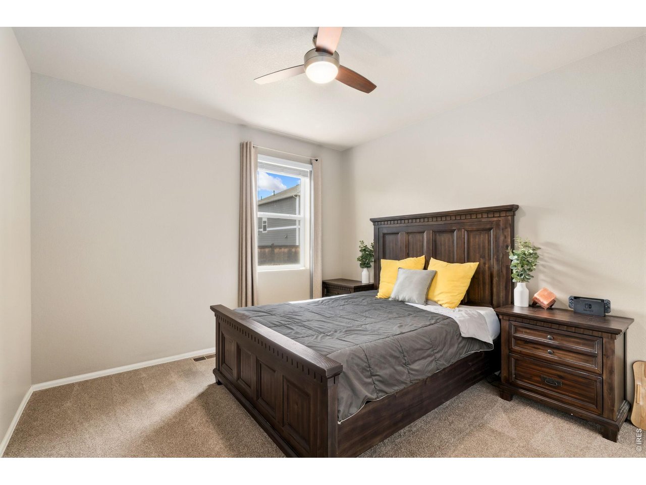 Step into homeownership with confidence in this move-in ready Wellington gem that checks all the right boxes-space, updates, and long-term value. With 5 bedrooms, 3 bathrooms, and a 3-car garage, this home offers the flexibility you need to grow, host, and truly settle in. Inside, you'll find brand new carpet and luxury vinyl plank flooring, giving the entire home a fresh, modern feel from the moment you walk in. Outside, you'll love the huge patio, 6' wooden privacy fence and the serenity of the backyard. Major updates are already taken care of for you, including a new furnace (2023), a Class IV impact-resistant roof (hello insurance savings), and a whole house surge protector for added peace of mind. Fresh exterior paint boosts curb appeal and means less on your to-do list. One of the standout perks? This home is not located in a metro district, helping keep your monthly costs more manageable. Plus, non-potable water is supplied for exterior use-keeping your lawn green without driving up your water bill. Whether you're buying your first home or just ready for more space without the stress of constant updates, this one hits that sweet spot: practical, updated, and ready for your next chapter.