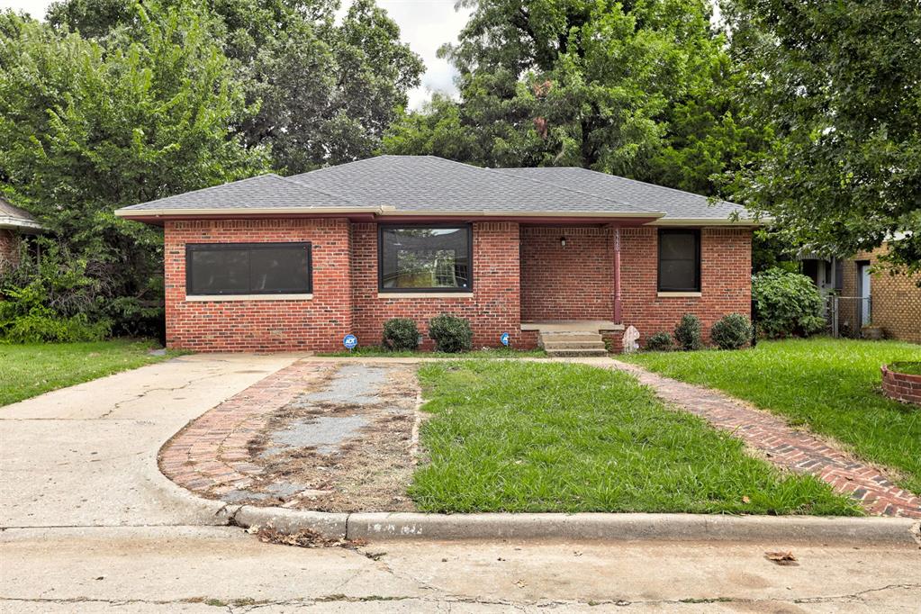 Nestled in a serene Oklahoma City neighborhood, this charming and thoughtfully updated 2-bedroom, 1-bath home features a versatile converted garage that could serve as a third bedroom, home office, or cozy extra living space, alongside an inviting living and dining rooms and a functional kitchen; it's been refreshed throughout with new windows, a brand-new HVAC system, and a one-year-old roof, while the peaceful backyard offers a tranquil retreat perfect for relaxing. With its timeless updates and recent upgrades, this home is sure to be snapped up fast. Schedule your visit today before it’s gone!