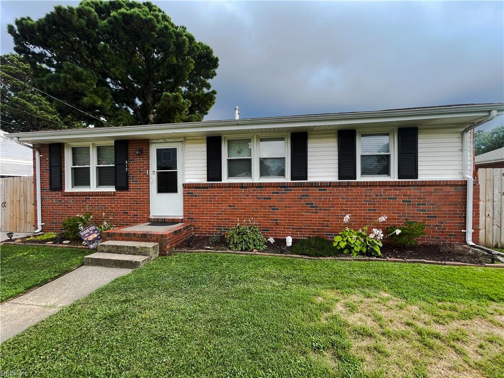 312 Velva Drive, Chesapeake, VA 