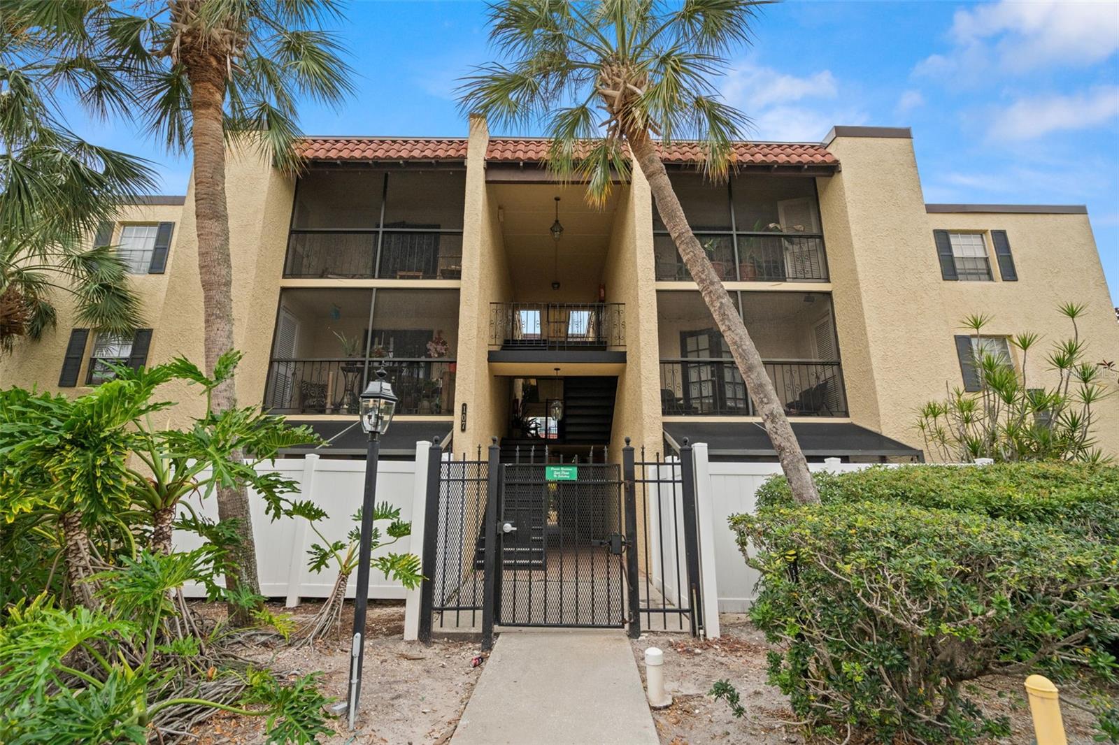 Fantastic condo for sale near everything trending in the dynamic Tampa Bay! The best part is the new roof, new exterior paint, and the excellent location, 7 min from TPA airport, the mall, many restaurants, and the beaches, with a community full of amenities.  This two-bedroom one-bath has enough space and a small extra space for an office or game room attached to the main room—stainless steel appliances in the kitchen and granite countertops—no need to worry about maintenance. HOA will take care of all community common areas.  This is perfect for a young couple, a first-time home buyer looking for a great start, then becoming a landlord or a long-term investor.