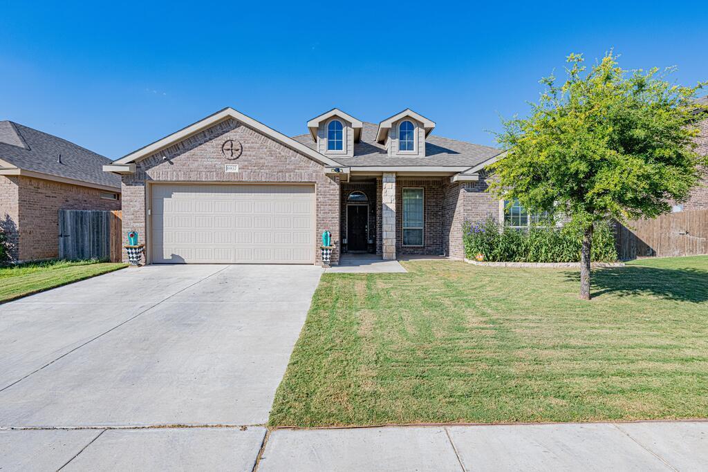 WHY BUY NEW WHEN YOU CAN HAVE MORE? This stylish 4-bedroom, 2-bath home in Parks Bell Ranch/Homestead offers designer paint touches throughout, giving it personality beyond builder-basic! Enjoy a low-maintenance turf backyard with no rear neighbors, plus permanent exterior lighting that makes holiday decorating and year-round celebrations a breeze! BEST OF ALL, seller is willing to assist with buyer closing costs or an interest rate buydown with an acceptable offer! Style, convenience & savings all in one. Contact your favorite REALTOR NOW!