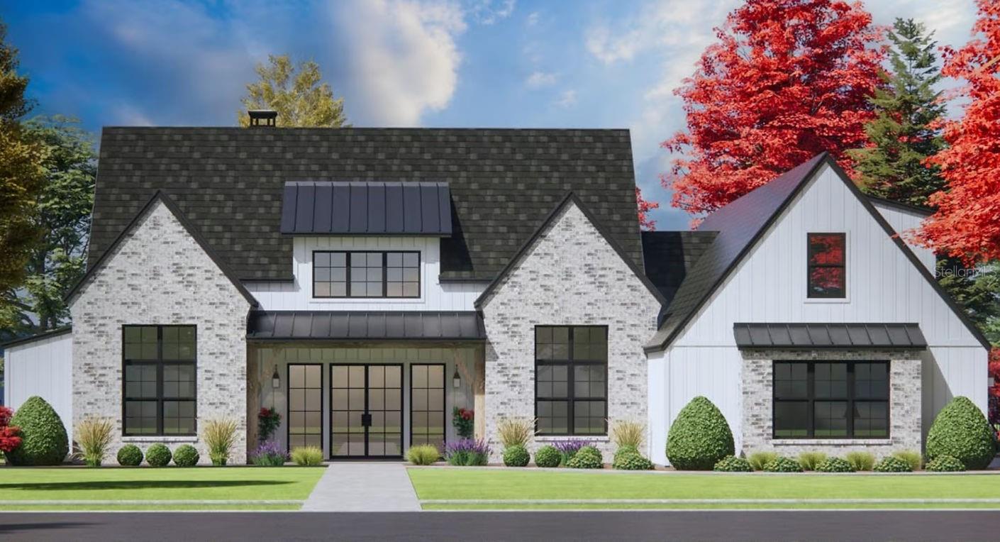 One or more photo(s) has been virtually staged. Pre-Construction. To be built. PRE-CONSTRUCTION! Introducing an exciting new model in the Central Florida market by the award-winning Pine Creek Development. The luxurious Gulfstream model offers nearly 2,900 sq. ft. of living space with 4 bedrooms, 3 bathrooms, and a 3-car garage. Featuring a spacious open floor plan, buyers can select all finishes, with the price including standard features such as vaulted ceilings in the great room and owner’s suite, a den/office, flex room with French doors, solid wood cabinets, quartz countertops, stainless steel appliances, Delta plumbing fixtures, 8-foot interior doors, rain gutters, covered front and rear porches, a whole-home water softening system, well, septic, landscaping, and more—all on over 2.5 acres of land. Zoning allows for one horse per acre and no HOA membership is required. The A-2 zoning permits an auxiliary dwelling unit or additional structures like a barn or garage.

Just a short walk from Wedgefield K-8 School, Wedgefield is a unique golf and equestrian community in East Orlando, also known as Cape Orlando Estates. It features a large playground, multiple ball courts (including pickleball), outdoor exercise equipment, a dog park, and community events. Nearby is the Hal Scott Regional Preserve and Park, a 9,515-acre nature preserve with miles of trails for hiking, horseback riding, bicycling, and fishing along the scenic Econlockhatchee River. Proximity to the 528 ensures a seamless commute to Lake Nona, Medical City, Downtown Orlando, and more. The shores of Port Canaveral and beautiful beaches are just minutes away. Whether you’re looking to build your dream home near world-class amenities or seeking a smart investment opportunity, Wedgefield has it all!