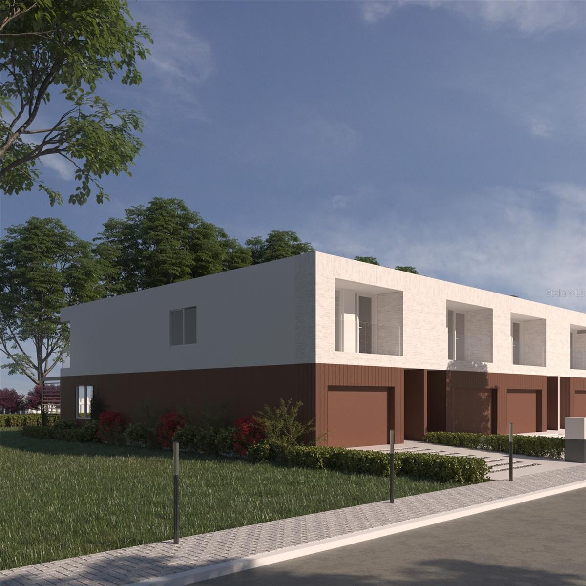 Pre-Construction. To be built. To be Built - Pre-Construction. 43W is a 31-townhome community featuring a modern clubhouse with a gym and pool, common green areas, and 300 feet of beautiful views of Lake Willis. 43W is not only an innovative housing concept but also a vision of social interaction between its residents and the environment. These modern, luxury townhomes consist of two levels, three bedrooms, and 2.5 bathrooms. All come equipped with all stainless steel appliances, a washer and dryer, European-style bathroom and kitchen cabinetry, quartz countertops, modern glass railings on the staircase and both balconies, and a summer kitchen with a grill and sink. Images are for illustrative purposes only. Floor plans and elevations are artist renderings only; they may not accurately depict the actual condition of a built-in home and may contain options that are not standard on all models. Feel free to call our office for more details!