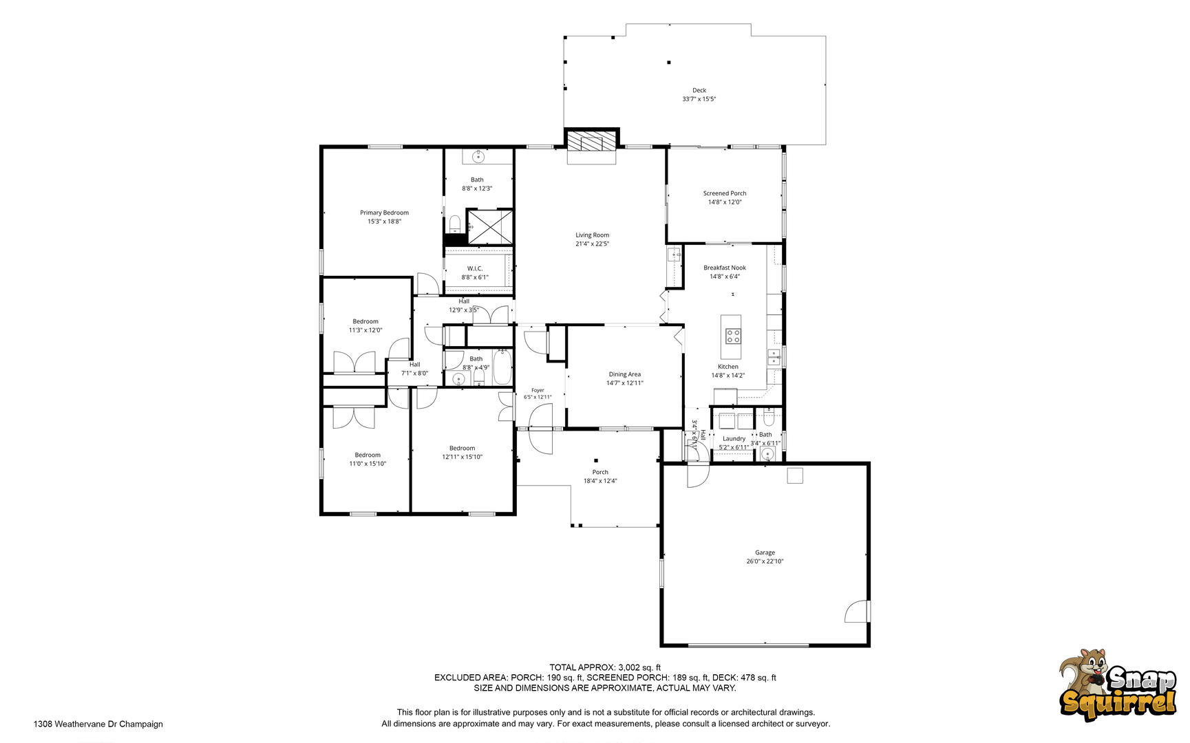 1308 Weathervane Drive
