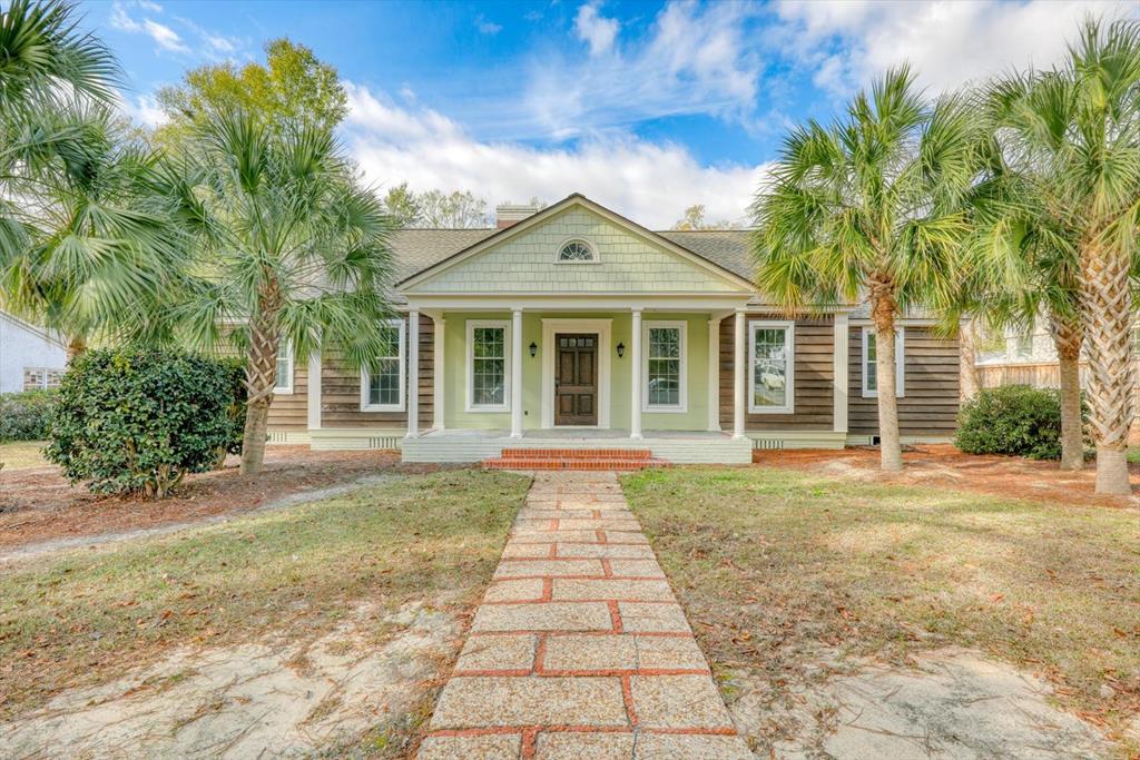 Historic Opportunity in Moultrie – Finish It Your Way  Located at 922 1st Street SE in Moultrie, Georgia, this beautiful historic home presents a rare opportunity to complete a thoughtful renovation and create something truly special. Rich in character and architectural charm, the main residence offers three bedrooms and two-and-a-half baths, while a detached guest house provides one bedroom, one bath, and a kitchen—ideal for guests, extended family, or future rental potential.  This property has been fully gutted, with all new electrical and plumbing already in place, along with a brand-new roof—two of the most significant and costly improvements already completed. The heavy lifting is done, leaving a clean slate for the next owner to finish the home to their personal taste, style, and vision.  Whether you're drawn to restoring historic details, creating a modern interpretation, or blending the two, this property offers the flexibility to do just that. With its generous layout, separate guest quarters, and prime in-town location, this is an exceptional opportunity for a homeowner, investor, or preservation-minded buyer looking to put their own signature on a classic Moultrie home.  A rare chance to bring new life to a historic treasure—finished exactly the way you want it. Owner is a licensed agent in FL.