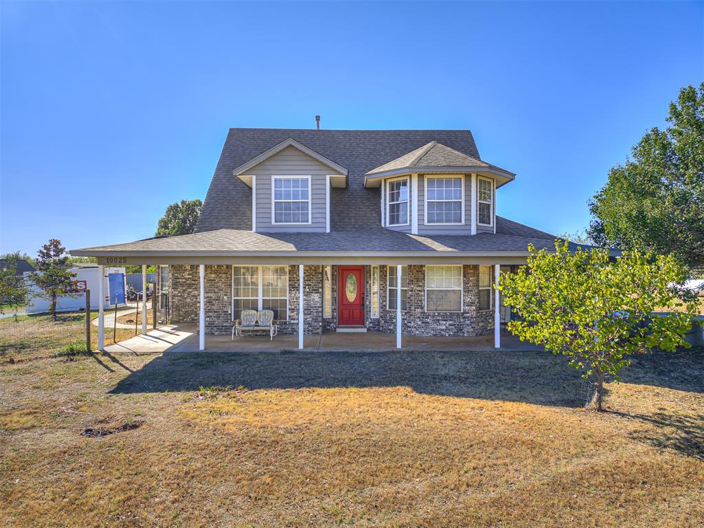 Enjoy the best of both worlds with this inviting 3-bedroom, 2.1-bath home situated on 5 beautiful acres in an ideal Oklahoma City location. This is the most peaceful neighborhood, plus there's no HOA. If you’ve been dreaming of room to spread out, enjoy a little extra privacy, and embrace the peaceful feel of country living without sacrificing the convenience of nearby city amenities, this property is the perfect opportunity!Adding to the appeal, the home features owned solar panels installed in 2019, offering the energy savings without a leased solar agreement. Numerous updates provide added peace of mind, including a new roof in 2017, water heater in 2018, storm shelter in 2019, and new siding and a built-in pantry in 2021. The HVAC system was also updated in 2021, and the septic tank was cleaned out in 2019.With 5 acres to call your own, there’s room to enjoy the outdoors, create your own homestead, pursue hobbies, or simply appreciate the extra space and privacy. Whether you’re looking for a quieter lifestyle, more room to roam, or a place to enjoy the country atmosphere while staying connected to everything Oklahoma City has to offer, this property delivers a unique combination of space, convenience, and valuable updates. Enjoy the growing blackberries, peaches & gala apples.The seller is offering a $10,000 allowance for the buyer to have the house painted & get new carpet!