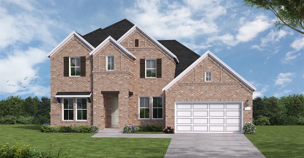 MLS# 21360450 - Built by Coventry Homes - Nov 27 2026 completion! ~ Located on a desirable 60’ north-facing homesite backing to serene green space, this beautifully designed 3,408 sq ft home offers the perfect blend of comfort, space, and scenic views. Featuring 4-bedrooms, 3.5-baths, and a spacious 3-car garage, this layout is thoughtfully crafted for both everyday living and entertaining. The open-concept design showcases a bright great room anchored by a cozy fireplace that flows seamlessly into the kitchen and dining areas, creating an inviting space for gathering with family and friends. A dedicated media room provides the ideal setting for movie nights, game days, or relaxing at home. Step outside to the extended patio where you can enjoy peaceful greenbelt views and outdoor entertaining year-round. With its functional layout, beautiful setting, and generous living space, this home truly stands out. Schedule your tour today and come experience everything this exceptional home has to offer!