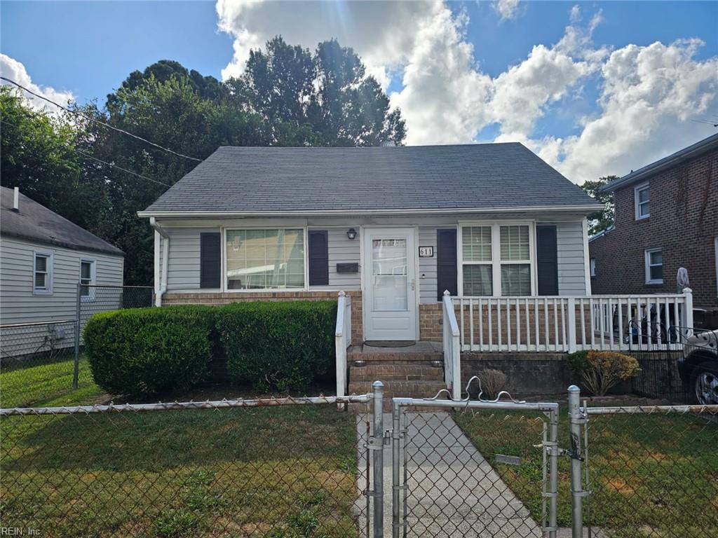 611 Quail Avenue, Chesapeake, VA 