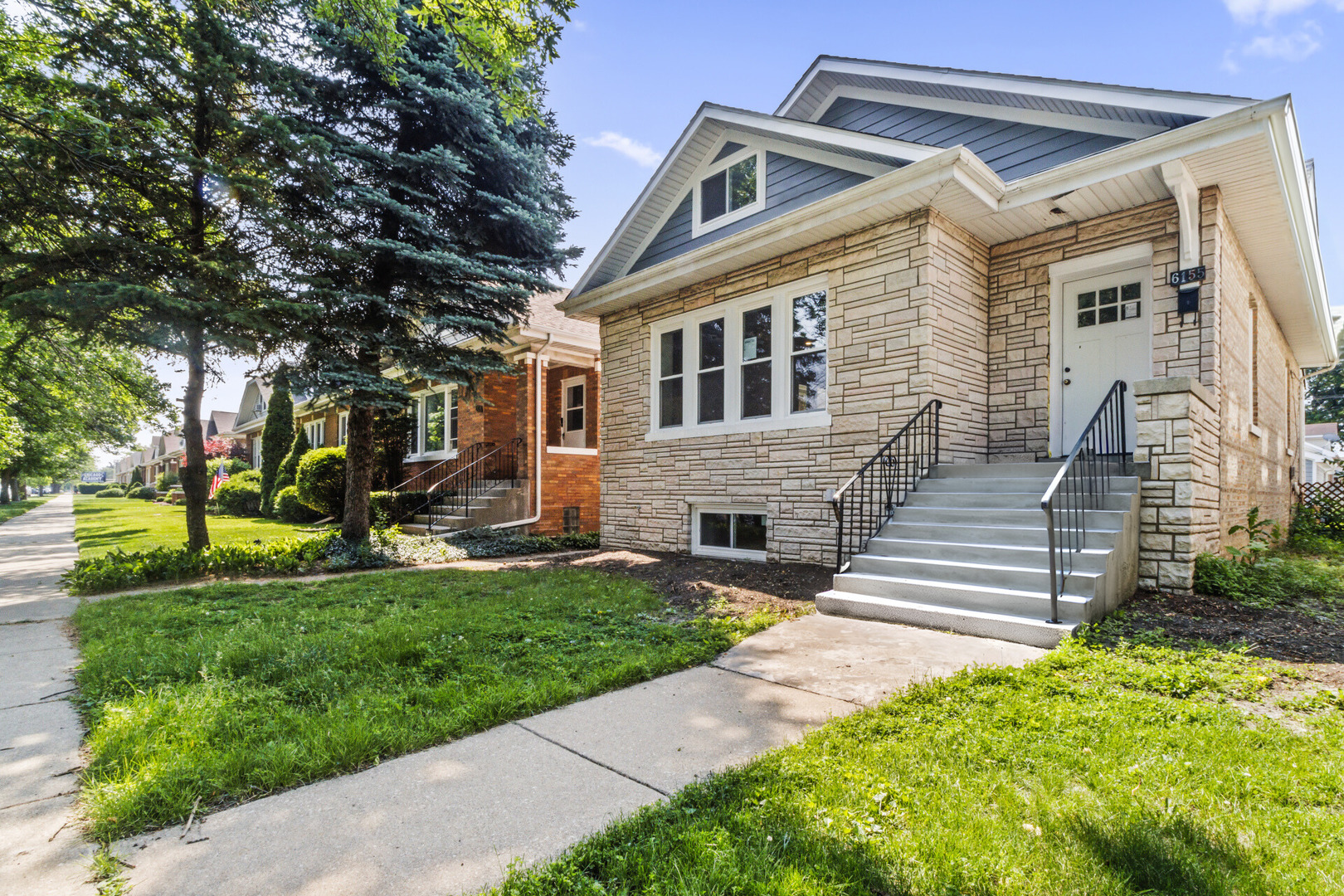 Welcome to this beautifully updated 4-bedroom, 3-bath single-family home in Chicago's desirable Dunning neighborhood. Every inch of this property has been thoughtfully upgraded for today's lifestyle-from the fully renovated bathrooms to the sleek, modern kitchen featuring brand-new appliances and contemporary finishes.    Enjoy the versatile loft flex space, perfect for a home office or guest area, complete with access to a private walk-out deck. Recent major updates include a new roof, siding, furnace, tankless water heater, washer/dryer, and high-efficiency foam insulation throughout-giving you peace of mind and energy savings for years to come.    Bathed in natural light, this move-in-ready home offers the perfect balance of comfort and style. Located just steps from local parks, top-rated schools, shopping, and public transit, it's an ideal setting for both convenience and community.    Don't miss your chance to own this exceptional home-schedule a private showing today and fall in love for yourself.