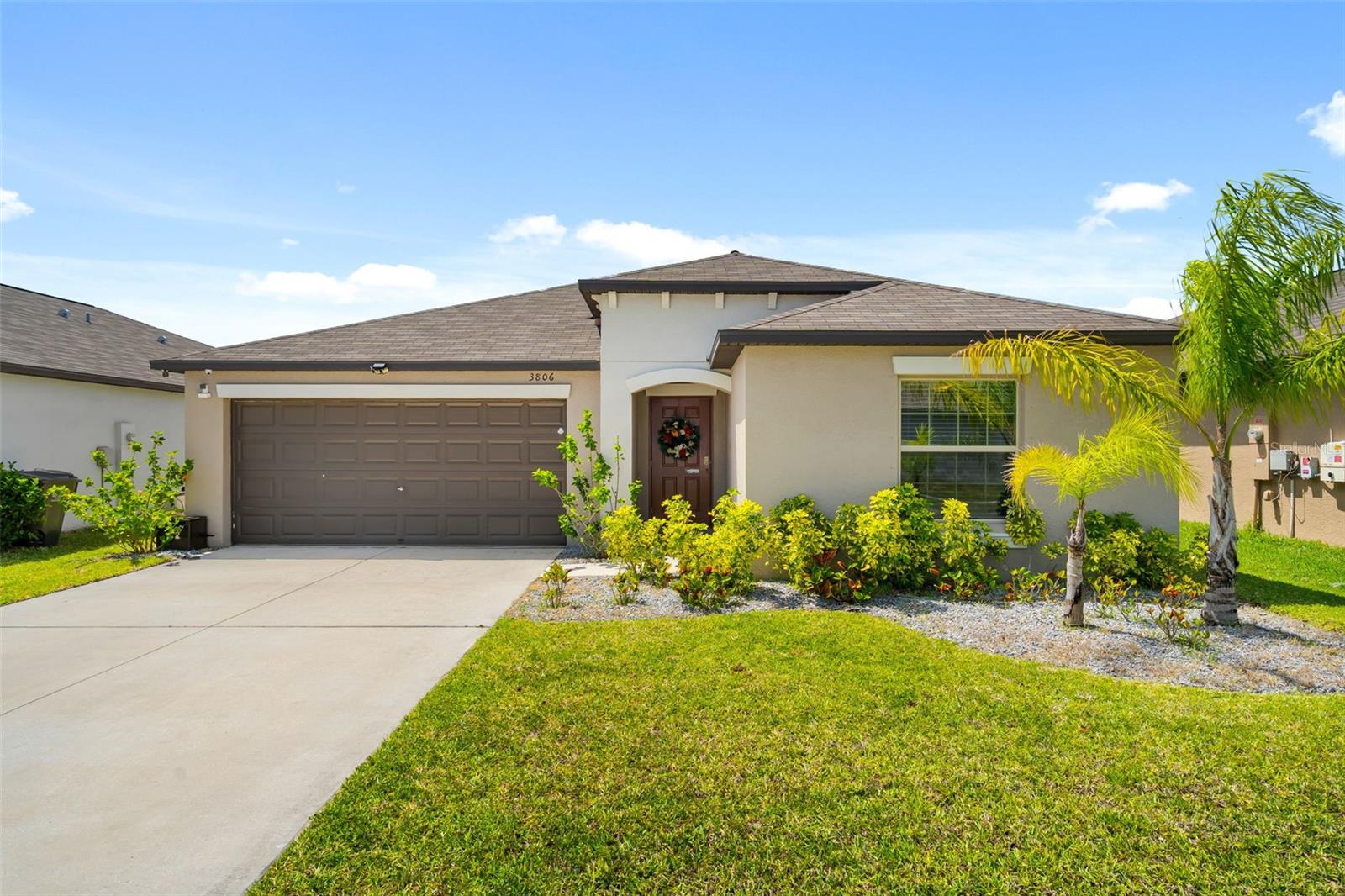 Welcome to your slice of Florida living in the heart of the Tampa Bay area where style, comfort, and convenience come together effortlessly. This bright and BEAUTIFULLY UPDATED home features a SPACIOUS OPEN-CONCEPT layout designed for modern living and easy entertaining. Step inside to discover NEW, BRIGHT LUXURY VINYL FLOORING and ceramic tile throughout (NO CARPET), creating a clean, cohesive look that's both stylish and low-maintenance. Natural light pours in enhancing the airy feel and highlighting the seamless flow between the living and dining spaces. The kitchen shines with a LARGE UPDATED SINK and BRAND NEW DISHWASHER (2025), blending functionality with fresh upgrades. Unwind in your refreshed bathroom featuring an UPDATED GLASS-ENCLOSED SHOWER that adds a sleek, modern touch. Sliding glass doors lead you to your PRIVATE, FULLY-FENCED IN BACKYARD with NO DIRECT REAR NEIGHBORS. This is perfect for relaxing evenings, pets, or designing your dream outdoor retreat. Enjoy resort-style living in your community with access to a SPARKLING POOL, KIDS SPLASH AREA, fully equipped FITNESS CENTER, and a welcoming clubhouse. Pet lovers will love the DEDICATED DOG PARK, making this neighborhood as functional as it is fun. Location is everything and this home delivers. Ideally situated near Riverview, Brandon, and Tampa, you'll enjoy quick access to downtown Tampa, MacDill Air Force Base, I-75, and the Selmon Expressway making commuting a breeze. Plus, you're only minutes from top shopping, dining, and entertainment with Tampa Bay's beautiful beaches only a short drive away. This gem of a house is perfect for first-time home buyers, families, or anyone ready to embrace the vibrant Florida lifestyle with comfort, style, and unbeatable convenience.
