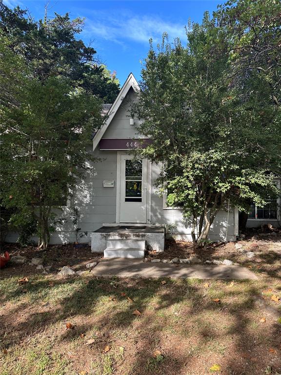 LOCATION! LOCATION! LOCATION! If you are looking for something just a few blocks from the University of Oklahoma campus well this is it! A campus bungalow directly across from Lions Park. This home has been rezoned to have an ADU (additional dwelling unit) added to the back portion of the lot. This home has some original wood floors a nice size kitchen for the square footage. 2 living spaces and 2 good size bedrooms. This would be great for an investor, a great property to flip or just perfect for someone looking to be in the campus area. The property is being sold in "as is" condition. The back portion of the lot is in a flood plain the actual structure is not. Please see the letter from the city and map in the disclosures.