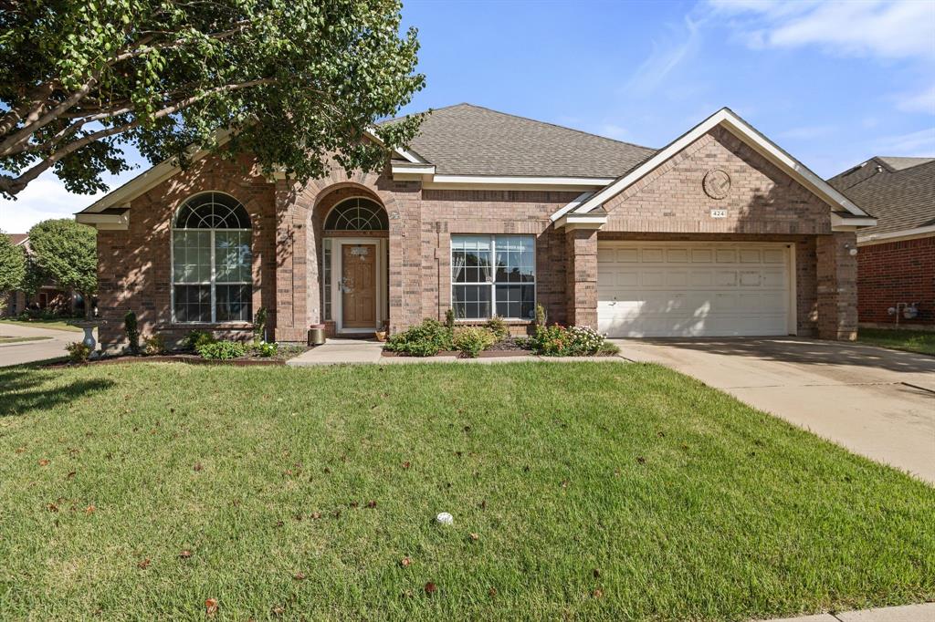 Motivated seller!  This home has it all!  Beautifully maintained 4 bedroom, 2.5 bath home with over 2700 sq feet.  9000 watt whole house generator, tornado shelter in the garage, fridge, washer, dryer, Greenworx electric mower, blower, trimmer, and edger are all included with the sale!  Upon entering the home you will not be disappointed.  It has been meticulously maintained over the years.  Wonderful open floor plan.  The 4th bedroom is a flex space that could be used as a office as well.  With a formal living room, 2 family living areas and formal dining room area you will not run out of space!  Full sprinkler system around the home and storage shed out back.  Welcome home!