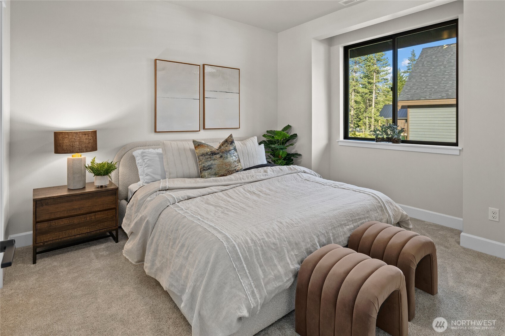 Bedroom #2 with ensuite.