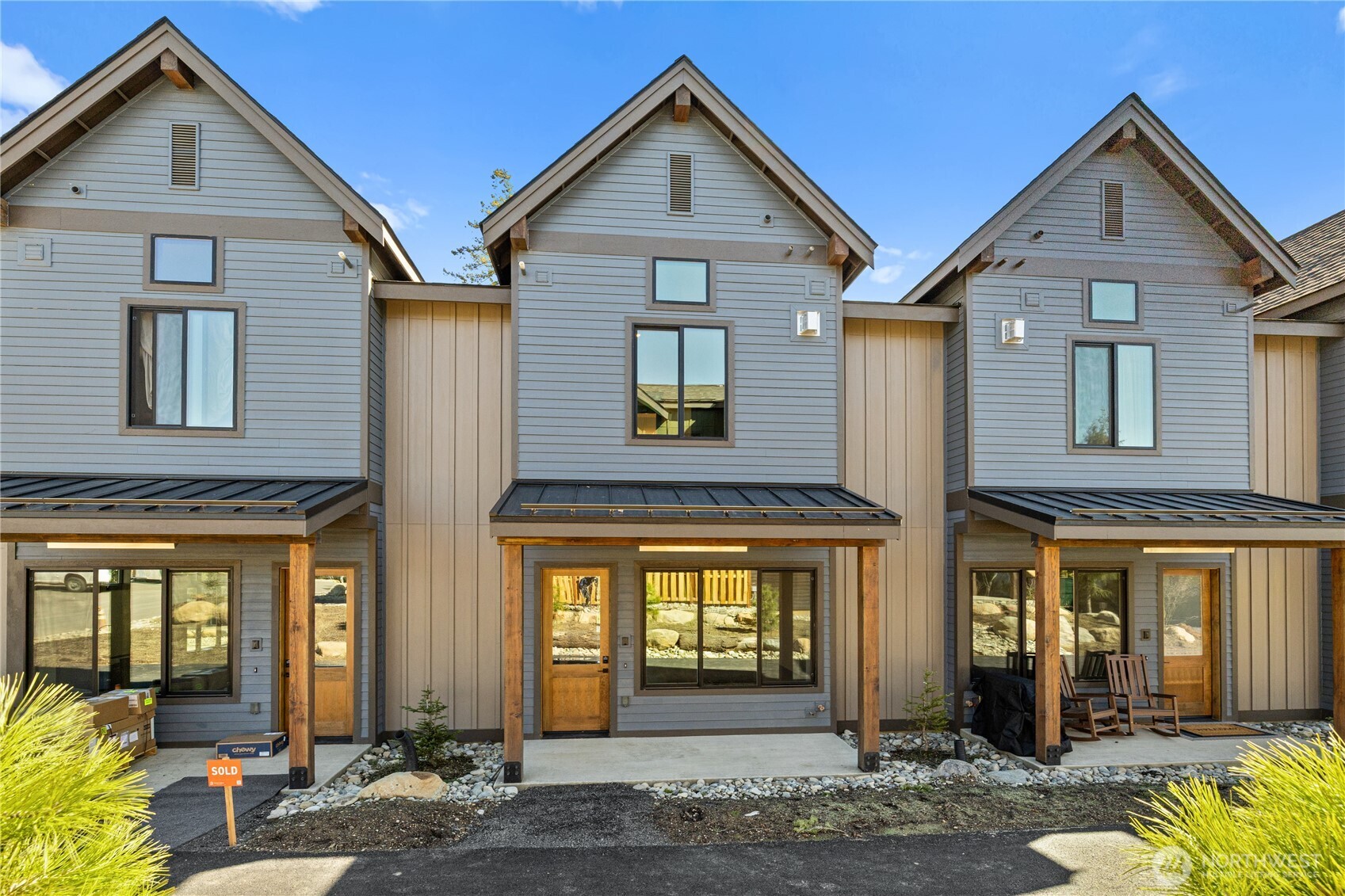 Photo of completed phase one