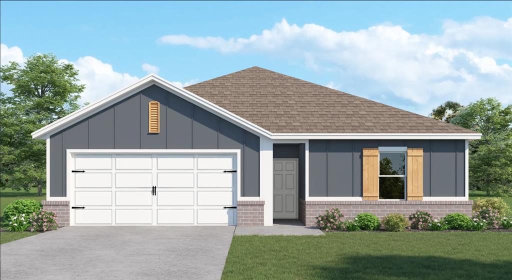 Builder offer $5,000 in Closing Costs! The Hartford offers unparalleled craftsmanship and exceptional amenities all at an affordable price! With over 1,500+ sqft., this designer floor plan is truly remarkable inside and out. Want space? This home is situated on a 0.89 acre lot where shops are approved! Features include a kitchen island, spacious master closet, a two-car garage, large windows that provide plenty of natural lighting, a back-patio space, and an open floor plan (great for entertaining). The location can’t be beat as we offer this plan in communities with convenient access to highways for easy access to schools, dining, and local shopping! Need Down payment money? Call today to see if you qualify for the zero-down USDA home loan! Our homes are in the boundaries for this program. Need Down payment money?  Move-In Ready!