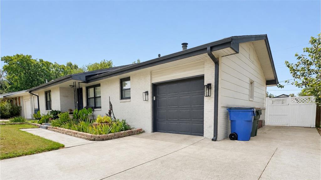 Move-in ready : private in-ground pool : Casady Heights priced at $240,000! Located in Northwest Oklahoma City, in Casady Heights within The Village, this home is close to Casady School, Lake Hefner recreation and trails, Nichols Hills, Penn Square Mall, shopping, dining and major Northwest Oklahoma City conveniences.Major updates include a 2024 roof, 2024 water heater, double-pane windows, updated kitchen, and updated bathroom. Inside, enjoy restored original hardwood floors, abundant natural light, and a spacious living room centered around a wood-burning fireplace with a distinctive stone mantle. The updated kitchen features granite countertops, stainless steel appliances, white cabinetry, and a gas range.Outside is a private backyard retreat with a vinyl-lined in-ground swimming pool, covered patio faces east always in shade,  raised garden beds, and a fenced yard—back yard access. All perfect for relaxing, entertaining, and enjoying Oklahoma summers.Located in Casady Heights within The Village, this home is just one block from Casady School and close to Lake Hefner trails and recreation, Nichols Hills, Penn Square Mall, Quail Springs, shopping, dining, medical centers, and other Northwest Oklahoma City conveniences. Easy access to Pennsylvania Avenue and Britton Road makes commuting and everyday errands convenient.If you're looking for an updated 3-bedroom home with a private pool in The Village or Northwest OKC under $250,000, this one deserves a look!