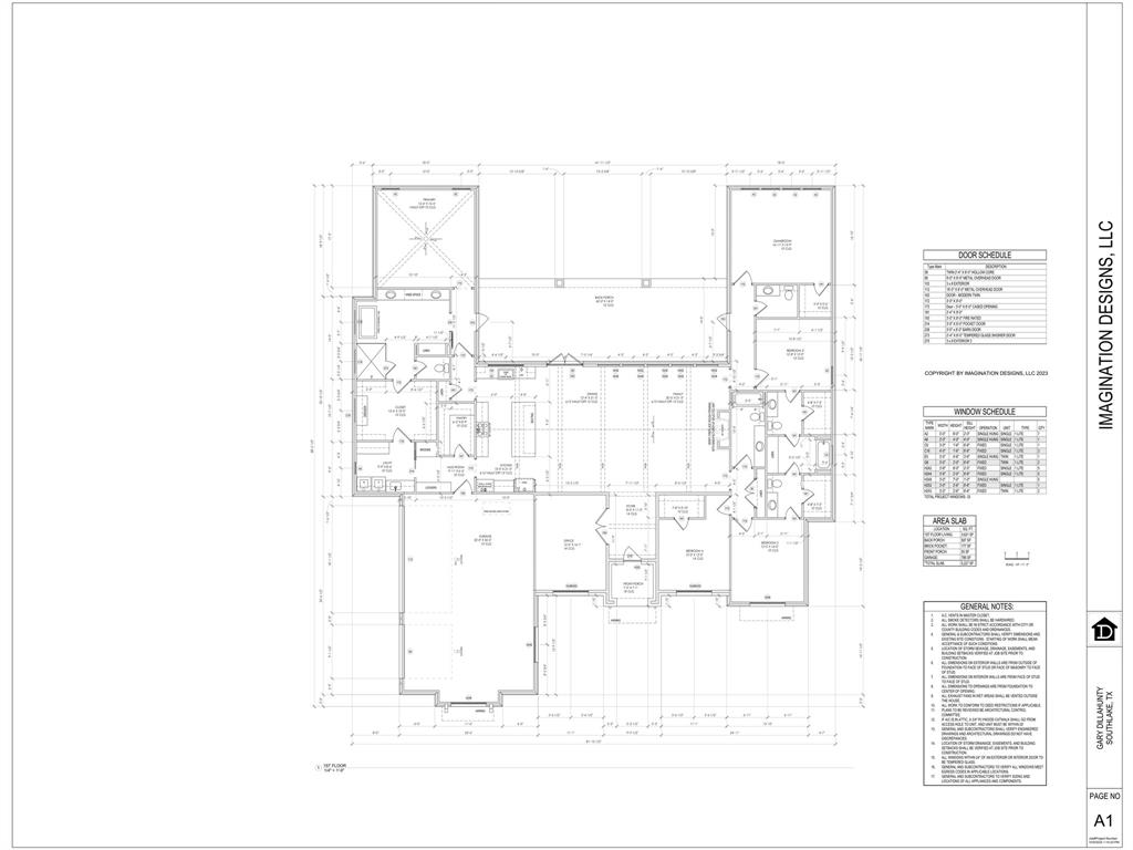 Welcome home to 513 Reed St.—an incredible opportunity to own a stunning brand new One-Story residence in the charming Downtown Roanoke area! Estimated completion, January 2026! Located just two streets off Main Street, this home offers true walkability to all your favorite destinations, including restaurants, boutiques, shops, bars, and more.This spacious 3,600 sqft Single-Story Home delivers exceptional curb appeal with its elegant stucco and Austin stone façade. Built by a long - time local builder, TW Custom Homes, the craftsmanship, finish-out, and attention to detail truly set it apart.As you enter, you’re greeted by a dedicated Office with French doors and abundant natural light. Continuous engineered wood flooring flows seamlessly throughout the Living and Dining spaces. In the heart of the home, cathedral ceilings and an open-concept layout create a dramatic impression, connecting the Kitchen, Living, and Dining areas.The commercial-grade Kitchen is a chef’s dream, featuring GE Monogram appliances including  a built-in side-by-side refrigerator, and a 48-inch professional gas range. The Living Room showcases a sleek linear gas fireplace framed in Austin stone, adding a warm yet modern focal point.With 4 bedrooms, a dedicated Office, and a Game Room, this thoughtful floorplan offers flexibility and comfort for any lifestyle. Step outside to a generous Covered Patio overlooking an oversized lot of .42 of an acre—perfect for a pool, pets, and play. A 3-car Garage completes the package.