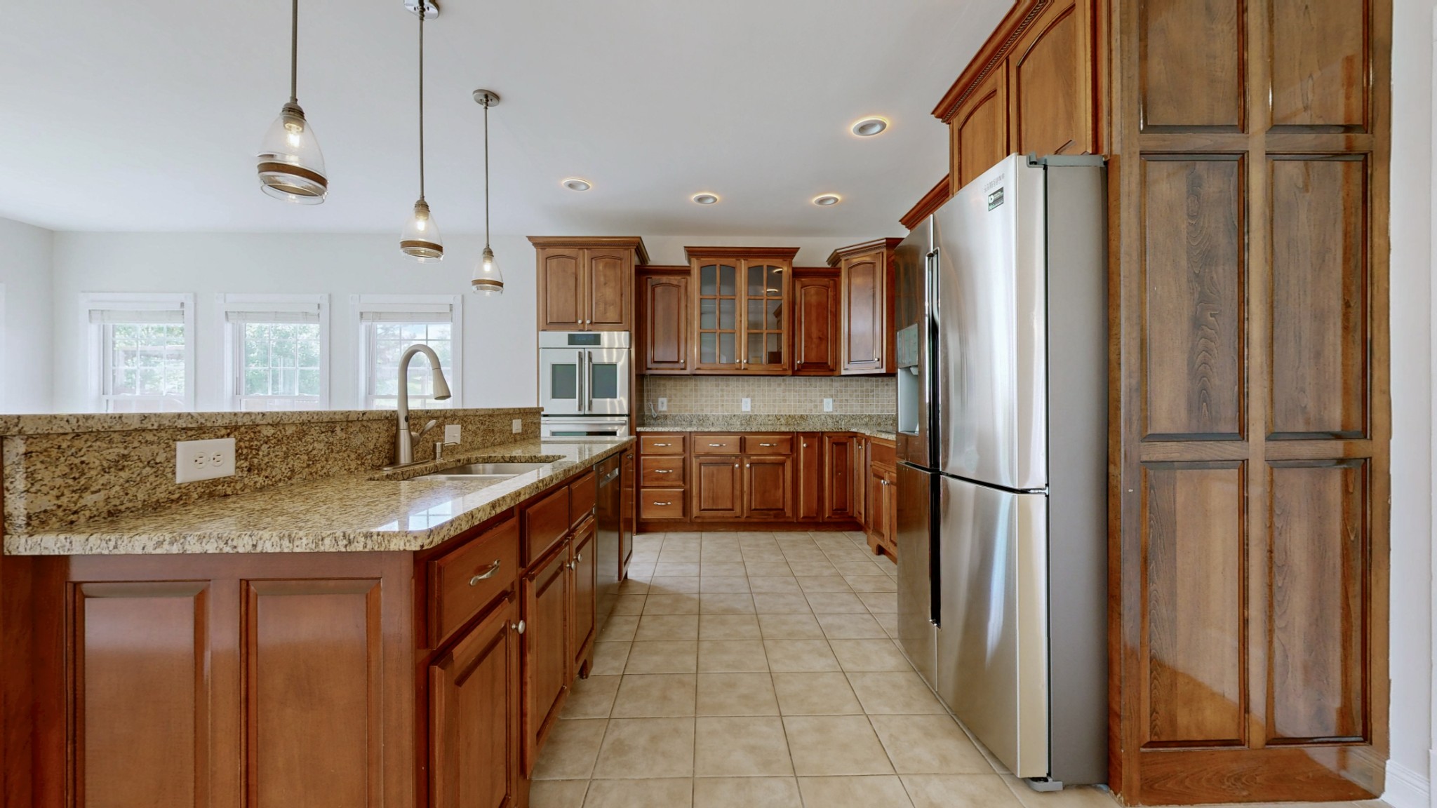 Immaculate all-brick executive home in Oak Pointe! This spacious 4 bed, 3 bath home offers nearly 3,700 sq ft of beautifully updated living space just 30 minutes from downtown Nashville. Fresh paint, new carpet, and hardwood floors throughout set the tone for a move-in ready experience.The open-concept layout features a chef’s kitchen with double ovens, center island, and a large breakfast room that flows into the living area—perfect for entertaining. Enjoy formal dining, a dedicated home office, and a large media room with cozy fireplace.The oversized primary suite includes space for a sitting area and a luxurious en-suite bath. Outside, relax in the screened-in porch, entertain on the patio, or take a dip in the pool with surrounding deck. The fenced yard also includes a gardening area and 2-car garage.Located in a quiet, established neighborhood with no HOA, this home is ideal for those seeking peaceful, country-style living with quick access to city life. A rare find with all the extras—schedule your showing today!Preferred lender incentive! Finance with Jacob Blazier at First Choice Lending and receive a 1% credit of the loan amount towards closings costs.