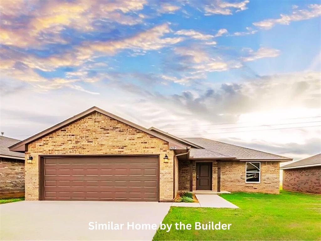 Welcome to this brand-new 3-bedroom, 2-bathroom home in Oklahoma City. The open living area features luxury vinyl plank flooring with a wood-look finish, neutral wall colors, and abundant natural light from multiple windows. The kitchen features quartz countertops, ample cabinetry, and a full suite of new appliances, including a refrigerator, gas range, microwave, dishwasher, washer, and dryer.The primary suite includes a walk-in closet, dual-sink vanity, and a tiled walk-in shower. Two additional bedrooms and a second full bathroom with matching tile surrounds.Additional features include 2" white faux wood blinds throughout, a dedicated laundry room, an attached 2-car garage, and a fully fenced backyard. Located near shopping, dining, and major highways. Don’t miss out! Schedule a tour today to view this property.