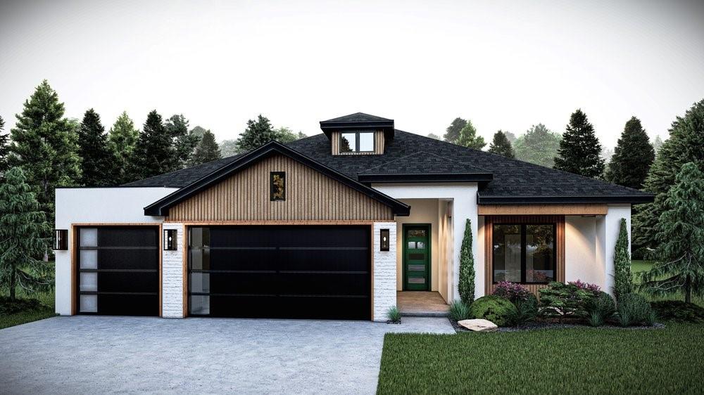 Take advantage of $12,000 towards closing costs, with using Builder's preferred Lender. Call for Details! This home is the total package, perfectly positioned in Rockwell Park at 15600 Rockwell Park Lane. Showcasing a timeless and functional floor plan, large covered porches, and styled with the latest designer color palette & lighting, this residence offers a polished look with undeniable appeal. Inside, the living room is truly breathtaking, highlighted by dramatic soaring ceilings & oversized picture windows that flood the space with natural light. A corner fireplace anchors the room, striking the perfect balance between warmth & architectural elegance. Tile flooring flows throughout the main living areas, complemented by doors that open seamlessly to the outdoor patio for easy indoor-outdoor living. The designer kitchen is both beautiful and functional, featuring under-cabinet lighting, stainless built-in appliances, a center island ideal for gathering, & dedicated pantry. Tucked away for privacy, the primary suite offers a serene retreat, complete with a stunning bath showcasing pristine cabinetry, solid-surface countertops, & a modern freestanding soaking tub that completes the spa-inspired experience. Secondary bedrooms are generously sized, providing comfort & flexibility. The outdoor living space serves as a private haven for relaxation or entertaining, perfect for enjoying peaceful evenings. Every detail of this home has been thoughtfully selected, from designer lighting and premium tile work to a warm, neutral color palette. Additional highlights include a powder bath, tankless water heater, & zoned sprinkler system. As a Rockwell Park resident, enjoy access to exceptional community amenities including a resort-style pool, playground, and basketball court, all within the highly sought-after Deer Creek School District. Each room reflects the craftsmanship and attention to detail you expect. Bella Plan. Enjoy the virtually staged photos. Welcome home.