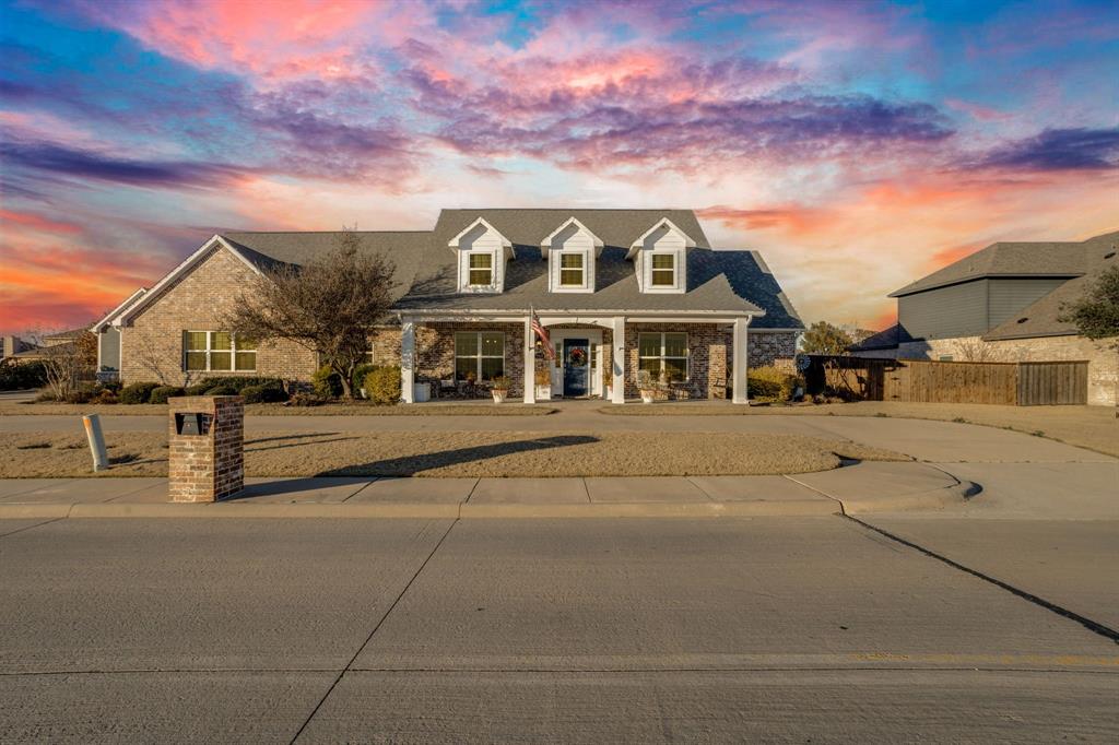 Discover the perfect blend of space, style, and convenience in this beautiful home located in the heart of downtown Celina. Situated on an oversized lot, this property offers an exceptional outdoor room rarely found so close to the downtown.Step inside to find custom finishes throughout, complemented by fresh interior paint that give the home a bright, updated feel. The spacious layout is designed for both comfort and entertaining, featuring thoughtfully crafted details at every turn. Providing space while also feeling cozy. Step outside to find an oversized patio waiting to be used for entertaining or relaxing. Take note of the beautiful landscaping surrounding the property providing an inviting atmosphere. Car enthusiasts and hobbyists will love the 4-car garage and dedicated workshop, offering ample room for storage, projects, and equipment complete with AC and heat upstairs and downstairs. Enjoy the charm of small-town living with shops, dining, and community events just a short stroll away. This unique property provides the rare opportunity to have space, privacy, and modern upgrades—all in an unbeatable downtown Celina location.Whether you’re searching for a home with character, a place to grow, or a property with unmatched functionality, this downtown gem delivers it all. Experience the perfect blend of location, craftsmanship, and extra space—homes like this don’t come around often.