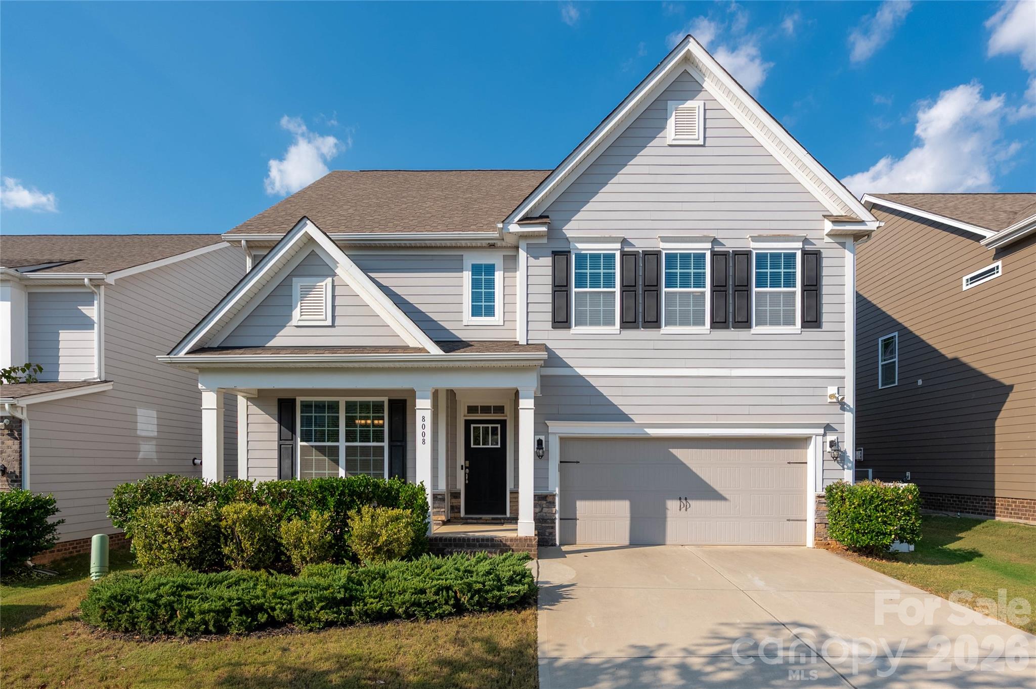 Welcome to the picturesque master planned Millbridge community where everyday becomes an award winning lifestyle. Located 5 minutes to the historic Downtown Waxhaw where the past meets the vibrant present with antique shops, galleries, cafes and boutiques around every corner. A quintessential charming small town where you feel like you belong. With a year round recreational activities calendar for all age groups, this suburban neighborhood features resort style amenities including water slide, lazy river, multiple pools, splash pad, state of the art fitness center, clubhouse, pickleball courts, walking trails and much more thoughtfully designed for luxury living. This expansive move in ready home features professionally cleaned LVP floors and a versatile layout to support multi-generations. Open concept living with elegant wainscoting at the foyer and dining room leading to an updated kitchen with shaker white cabinets, granite countertops and stainless steel appliances. The walk in pantry holds plenty of space for your small kitchen appliances and plenty of counterspace to prepare delicious meals with guests gathered around the island. The main level has a convenient bedroom with adjacent full bathroom perfect for in-laws or overnight guests. Ascend upstairs to the flexible living space that can be converted into an office for your work from home needs, wellness room for your exercise equipment and yoga mats, or a play area for children's toys. The generously sized primary bedroom is upstairs expanding the entire wing of the house for maximum privacy. Featuring a tray ceiling, dual vanities with tiled shower/tub combination for a spa relaxation experience. Additional three bedrooms and two full bathrooms in the hallway for accessibility and ease of living. Whole house includes a water softener system for healthy crystal clear drinking water which removes harmful chemicals and impurities. No need to spend money purchasing water bottles anymore.  Portable generator for power outages is located on side of house. Seller has not tested it and offering $500 credit towards the maintenance of generator. Enjoy one of Waxhaw's most coveted communities. Schedule a tour today!