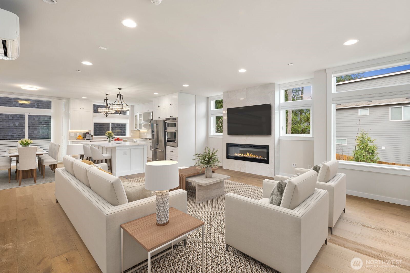 One of the best values in all new construction. End of Year Luxury Incentive! Enjoy $40,000 in credits OR an exceptional 3.99% fixed rate for qualified buyers through our preferred lender. Experience elevated living in this second largest end unit at Cassie’s Landing, an exquisite residence offering nearly 2,200sq/ft of refined design and modern comfort. This desirable home provides exceptional privacy, abundant natural light, and a fully fenced backyard. Inside, premium finishes include engineered hardwood floors, 3cm quartz countertops, custom blinds throughout, and expansive windows that brighten every room. A rare wall-in laundry room adds functional luxury and reinforces the single-family feel that sets this home apart.Located within