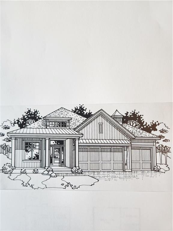 Another fabulous RICHMOND plan by Gabriel Homes. Modern Farm elevation with full front porch. Large daylight cul-de-sac lot, covered rear porch. Granite tops in kitchen, walk-in pantry, french door to office/2nd bedroom. Daylight basement with rec room and 2 additional bedrooms with full bath. Storm shelter, irrigation system. Maintenance provided community covers lawn care and snow removal as well as Cedar Creek's incomparable amenity package including a 65-acre fishing lake, three swimming pools, pickleball and tennis courts, 2-story clubhouse with party rooms and exercise room, basketball court, walking trails and more. Room sizes and taxes are approximate.