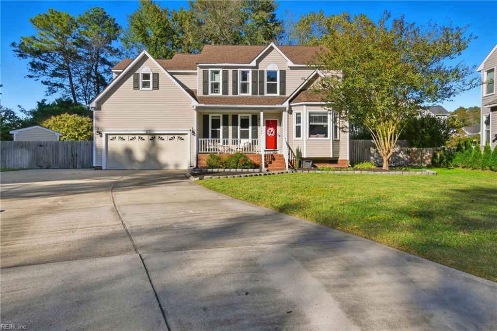 1004 Friar Tuck Court, Chesapeake, VA 