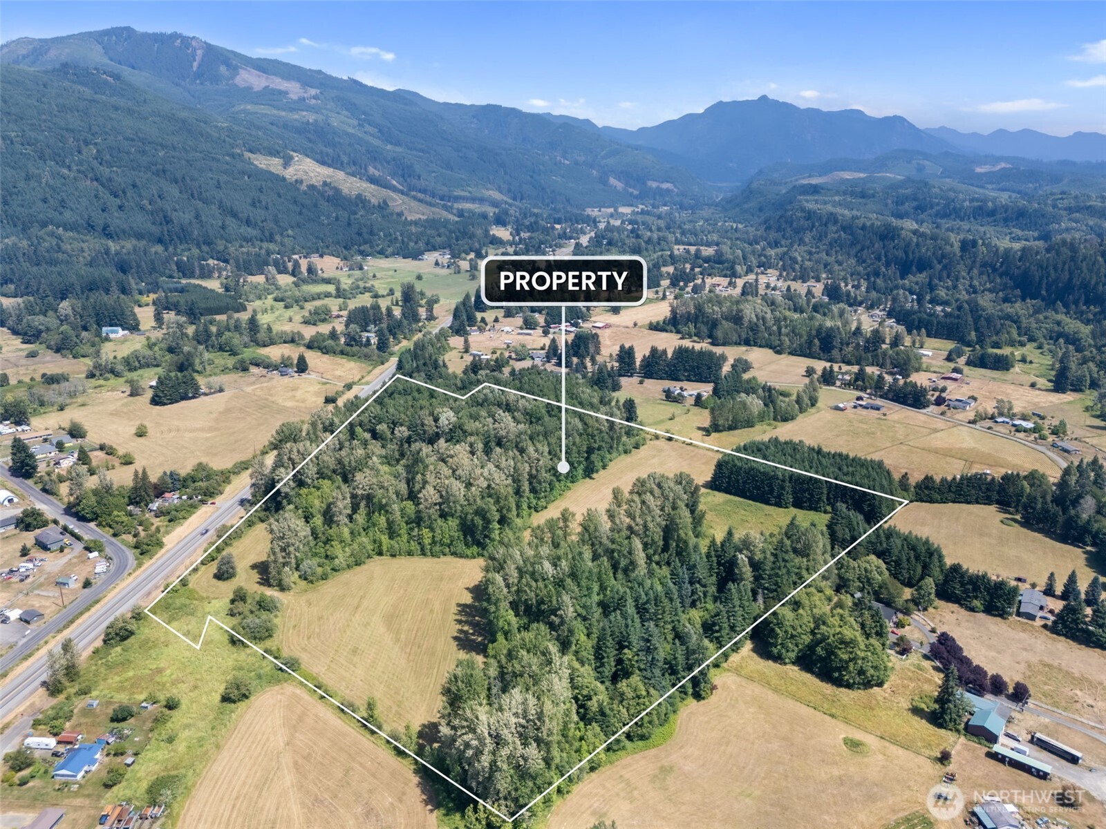 This 35+ acre property near Glenoma has been in the same family for nearly 100 years—and now it’s ready for its next chapter. Spread across three separate parcels, the land offers a peaceful mix of pasture and marketable timber, some of which is 60+ years old per the recently completed timber cruise on file. Preliminary research suggests up to two homesites may be allowed (buyer to verify). Located in scenic East Lewis County, you’re close to lakes, hiking trails, rivers, and White Pass Ski Resort. Whether you’re planning to build, harvest, invest, or just enjoy the quiet beauty of the outdoors, this property offers the space and freedom to do it all.