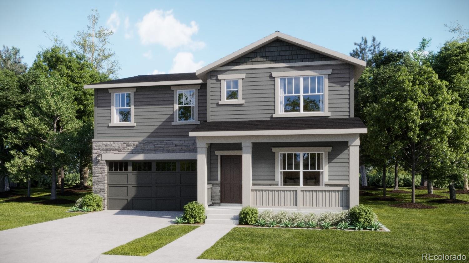 ***Contact builder today about Special Financing for this home - terms and conditions apply**Anticipated Completion August 2026!  Feel right at home in this beautiful Haven 2-story floorplan located in Ledge Rock. Featuring 4 beds (3 upper / 1 main), 3 baths, great room, kitchen, loft and 2 car garage. Beautiful upgrades and finishes throughout including luxury vinyl plank flooring, stainless steel appliances and more. The builder provides the latest in energy efficiency and state of the art technology with several fabulous floor plans to choose from. What some builders consider high-end upgrades, this one makes a standard inclusion. Ledge Rock offers single family homes for every lifestyle. Close to dining, shopping, entertainment and other amenities. Come see what you have been missing today! Welcome home!