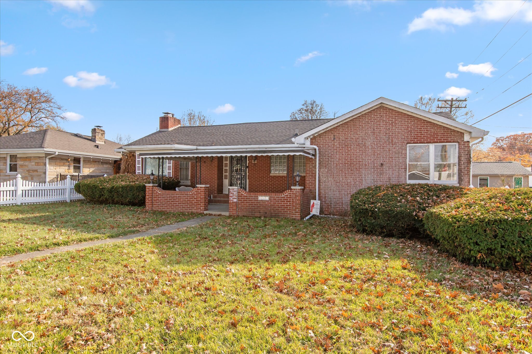 Rare gem in the heart of Beech Grove!  This 3 bed, 2.5 bath home has a ton of character and plenty of space.  The home features a rare 2 car ATTACHED garage with ample parking space.  Inside you'll find exposed beams, beautiful custom build-in's, a large gallery kitchen with plenty of storage space, an updated full bath, real hardwoods and much more!  There's also a bonus room with a wet bar that would be perfect for entertaining.  Book a showing today!