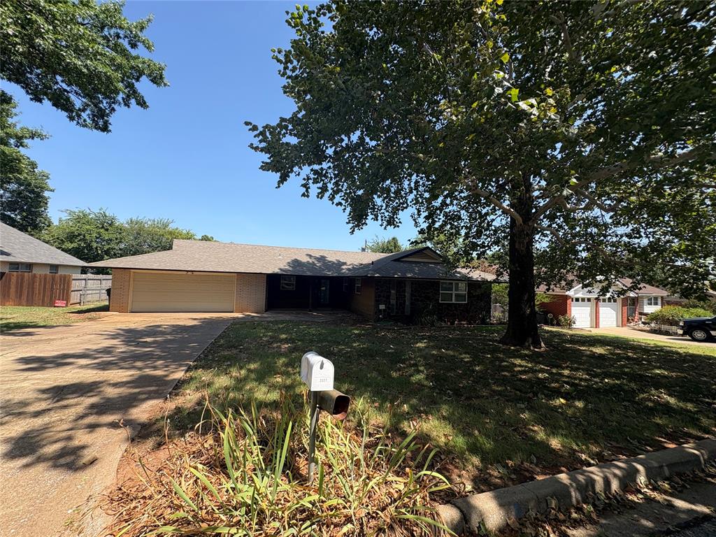 Charming updated and remodeled 3-bedroom 2-bathroom home situated in a beautiful well-established neighborhood. Inside the home you'll find a very open floorplan, tastefully updated with a modern yet cozy feel. The kitchen features new appliances, granite counters with a breakfast bar. Updated fixtures, flooring, and remodeled bathrooms. Well maintained yard, storm shelter, and storage building. Conveniently located to schools, shopping, highways and byways.